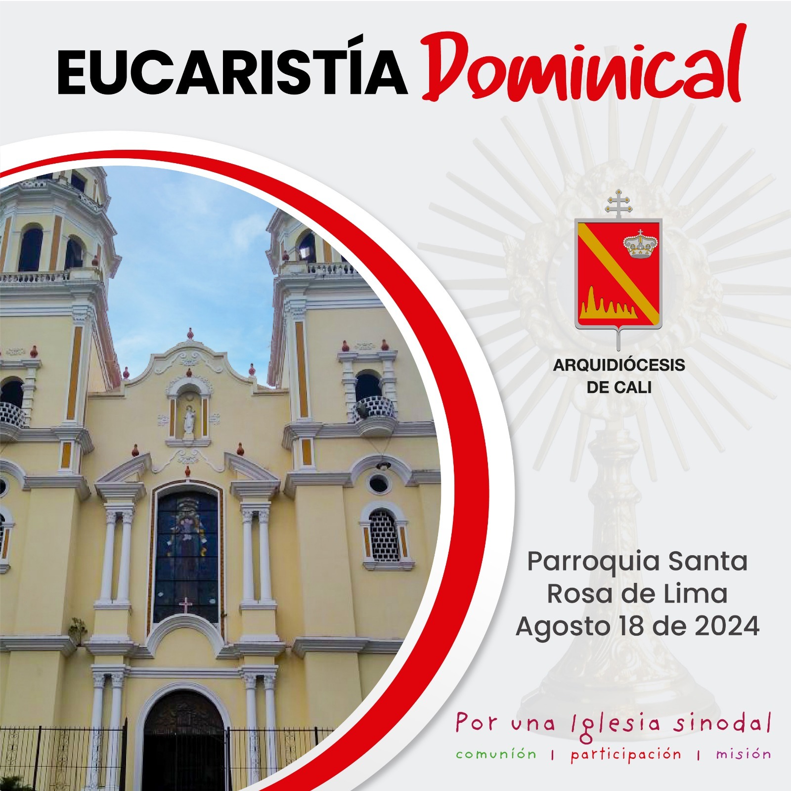 Eucaristía Dominical