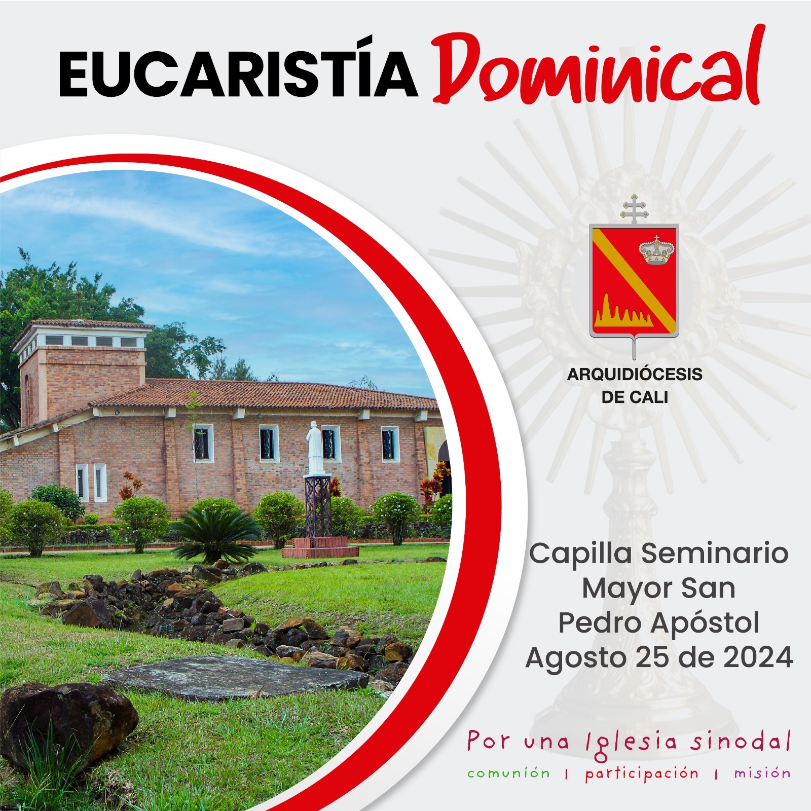 Eucaristía Dominical