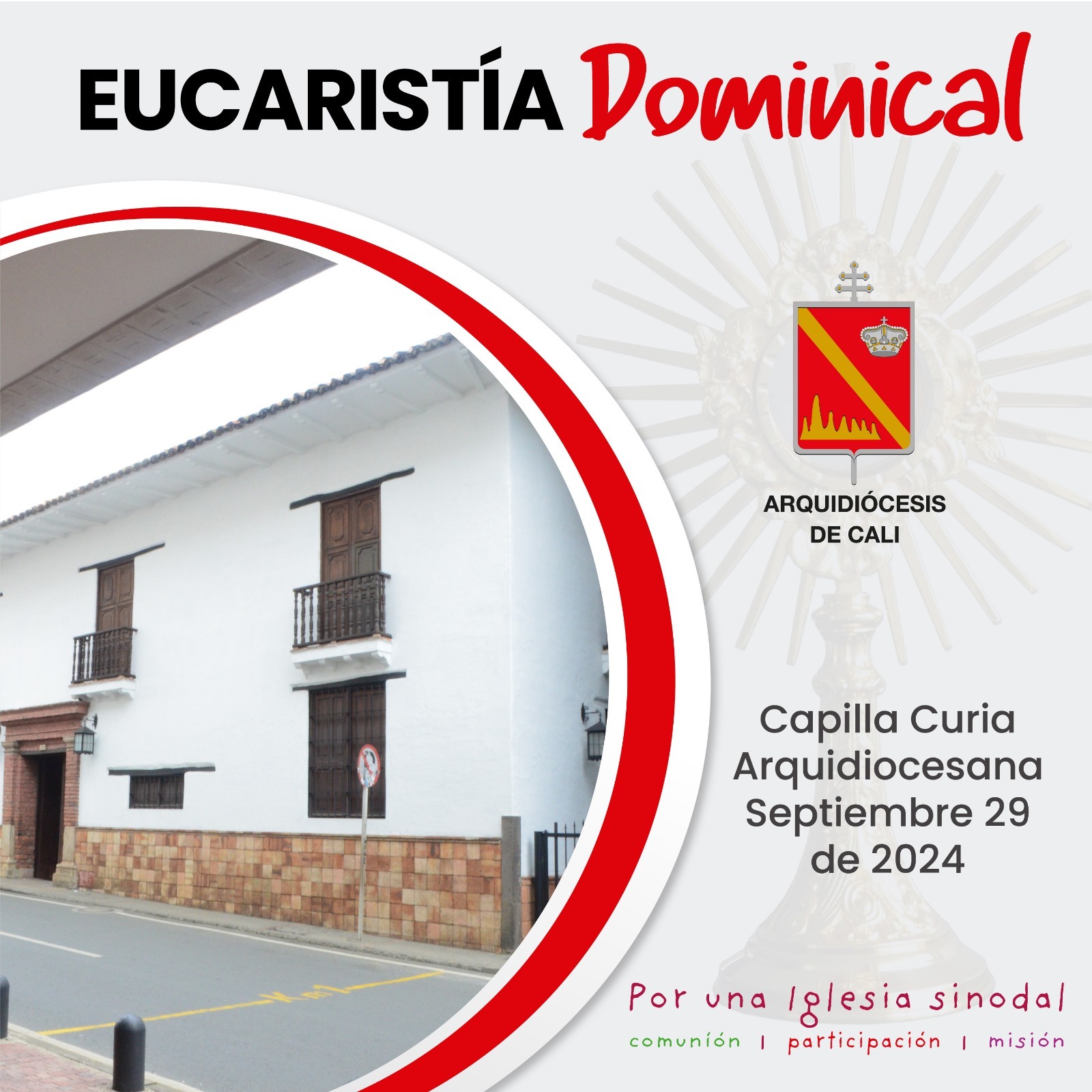 Eucaristía Dominical