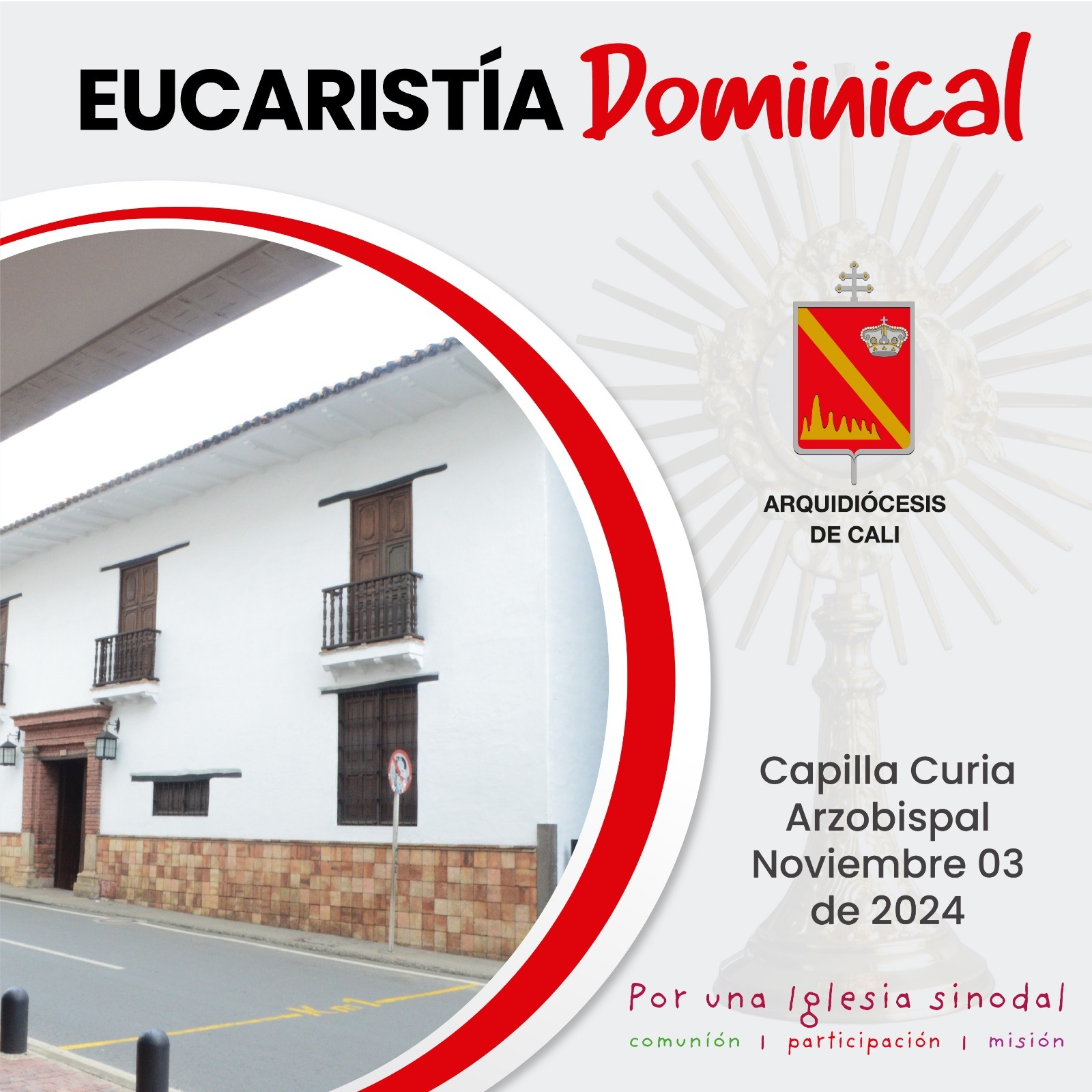 Eucaristía Dominical