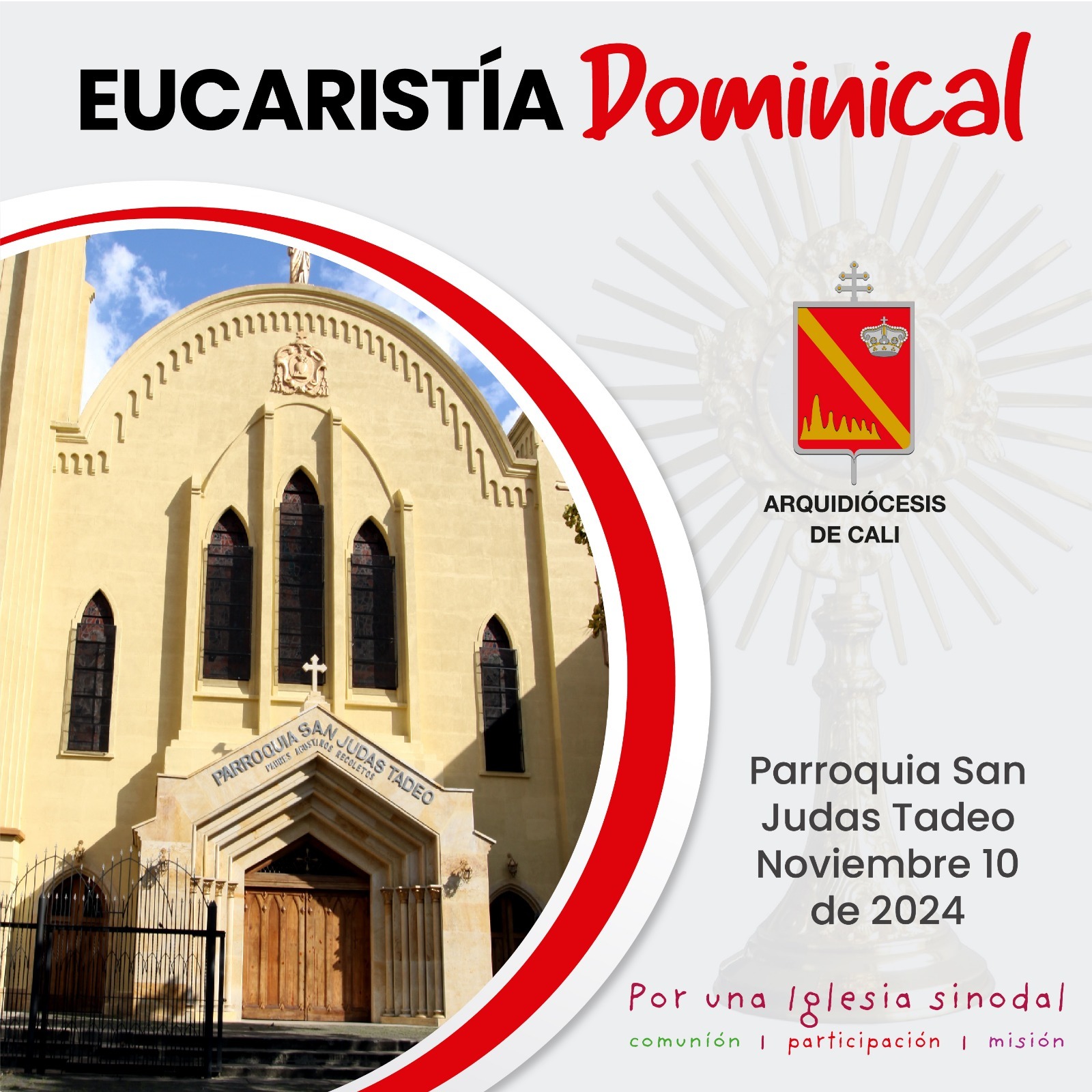 Eucaristía Dominical