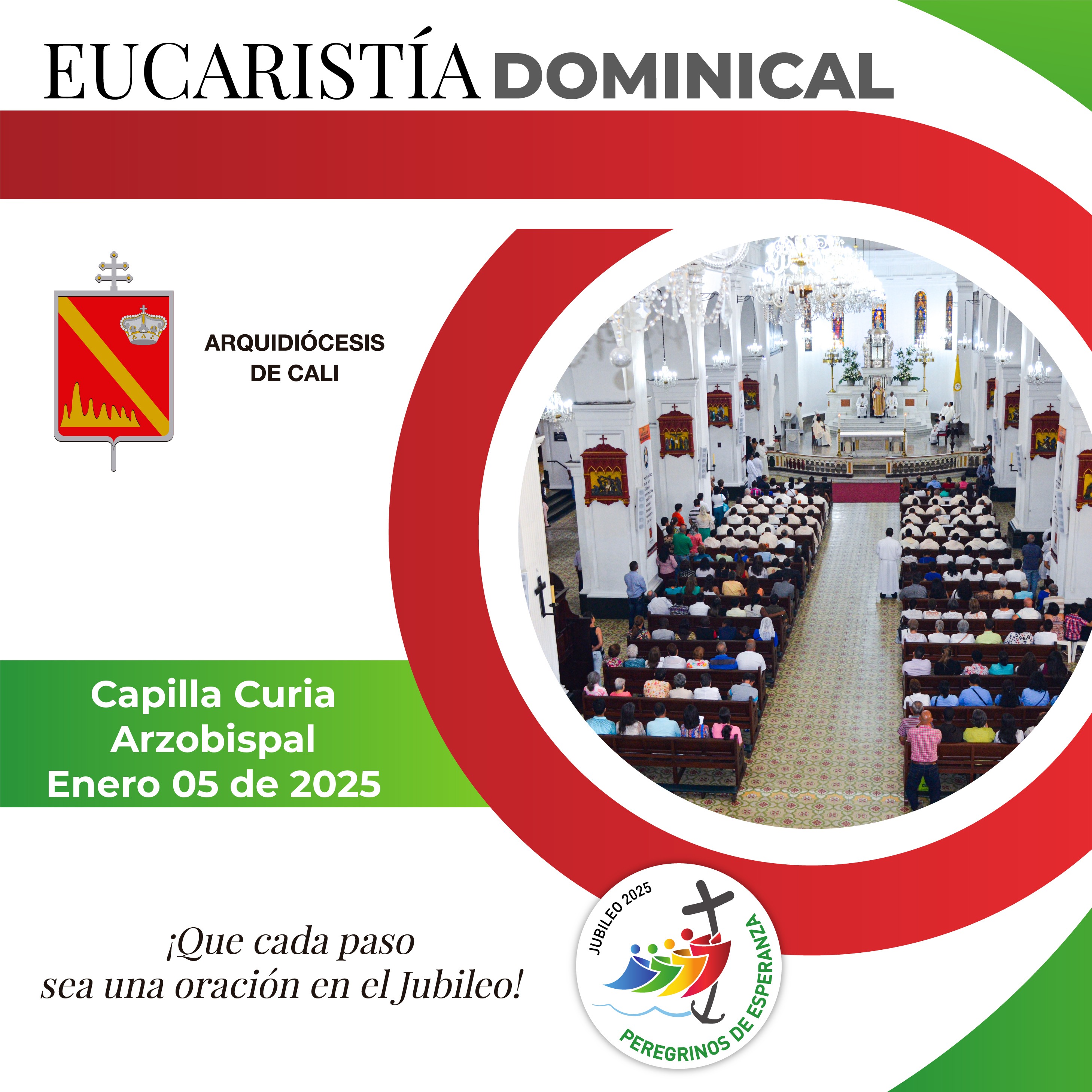 Eucaristía Dominical