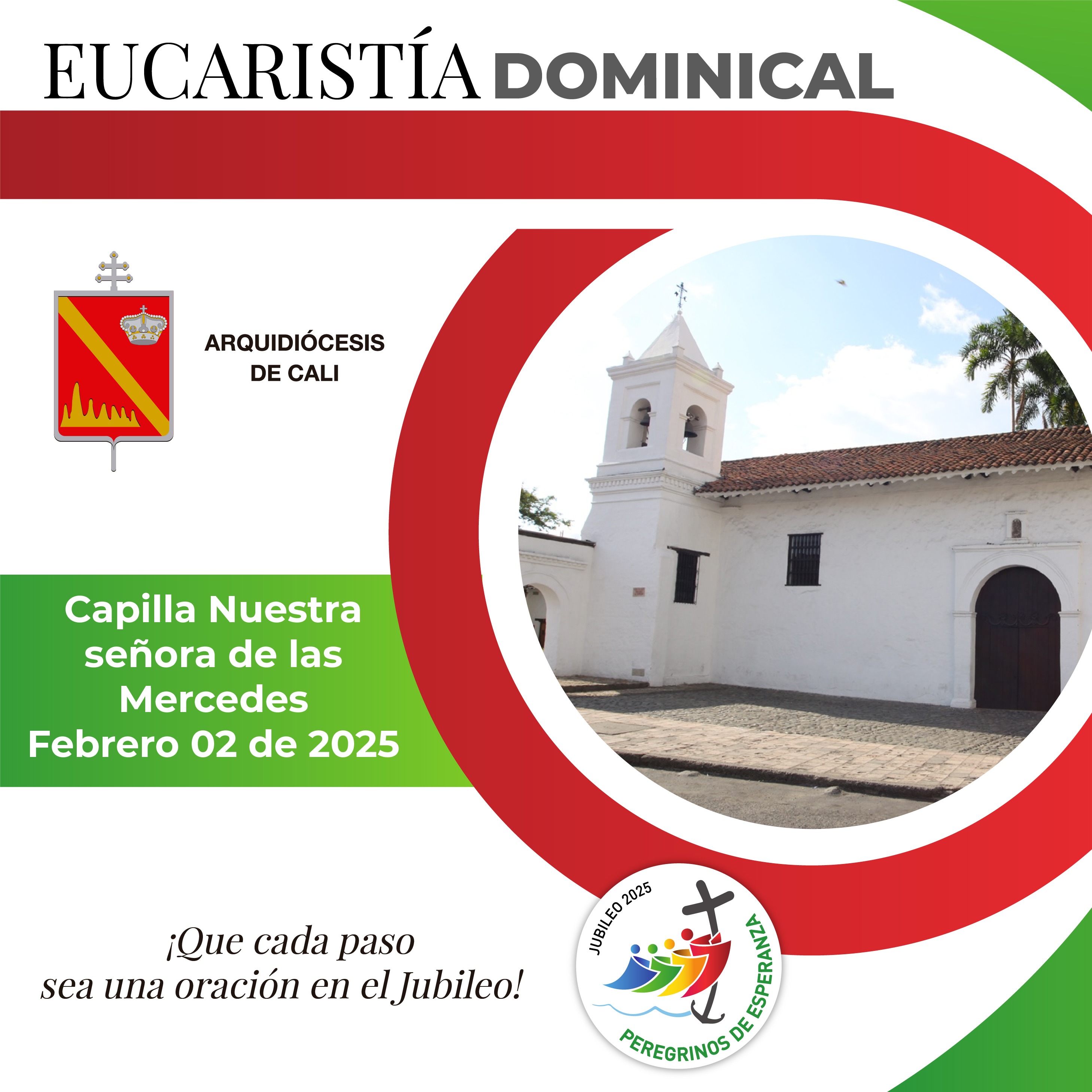 Eucaristía Dominical