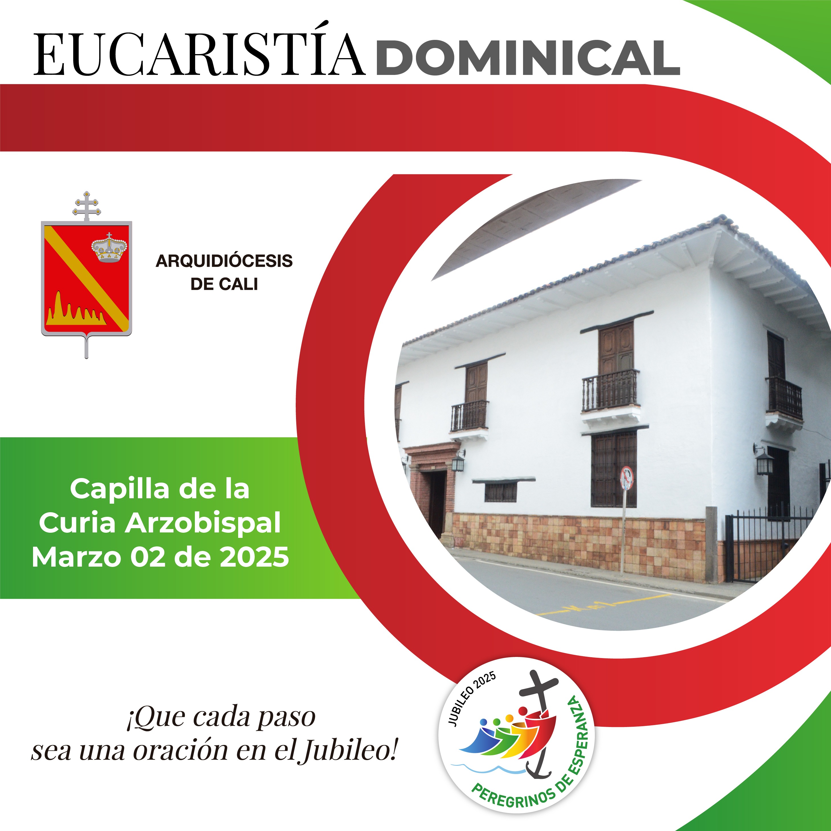 Eucaristía Dominical
