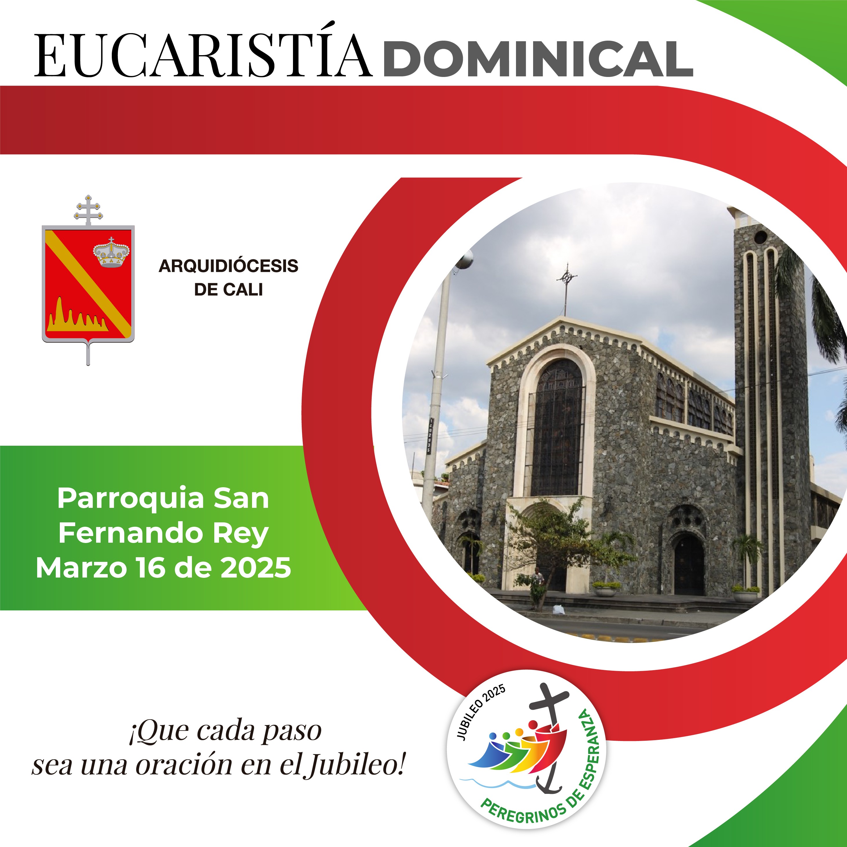 Eucaristía Dominical