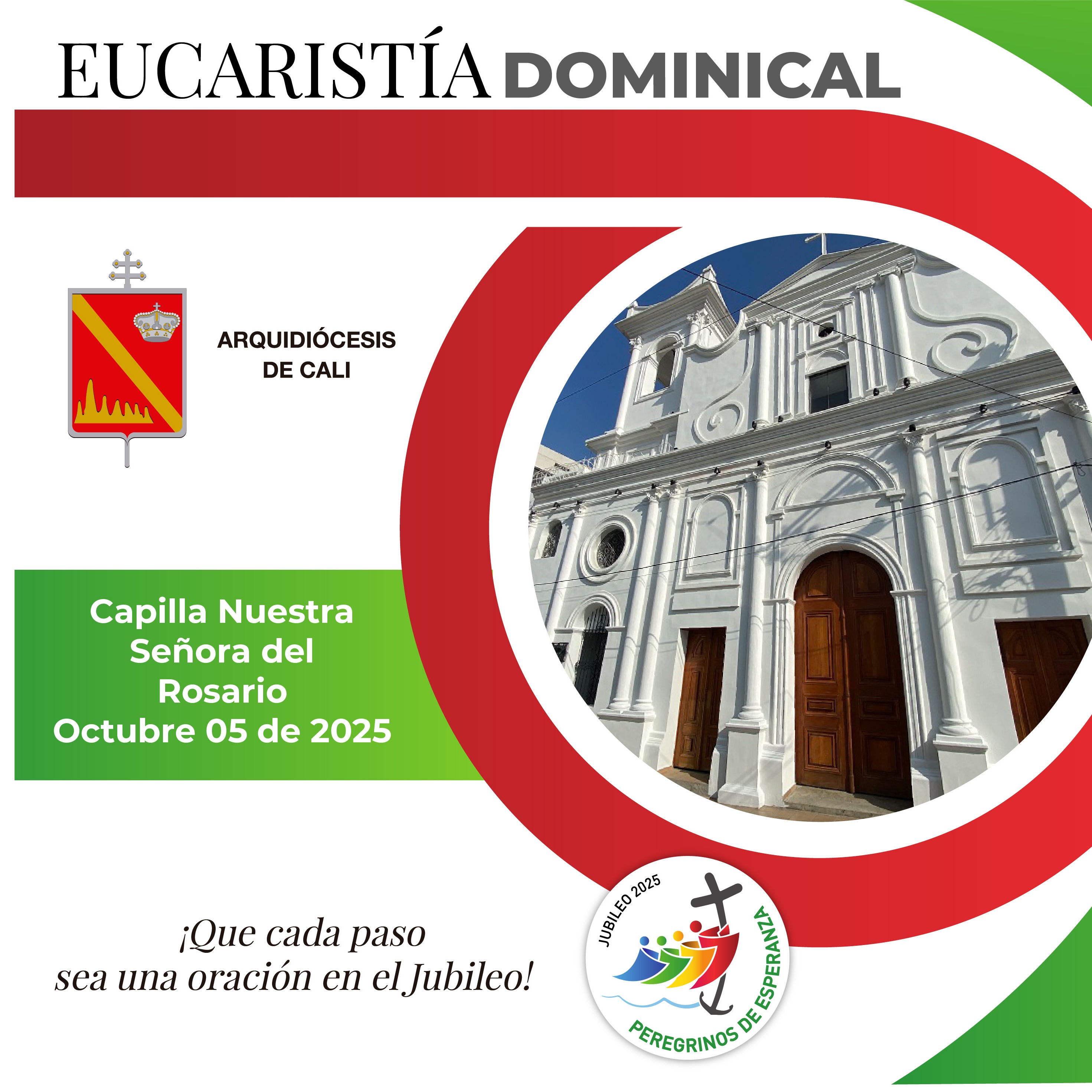 Eucaristía Dominical