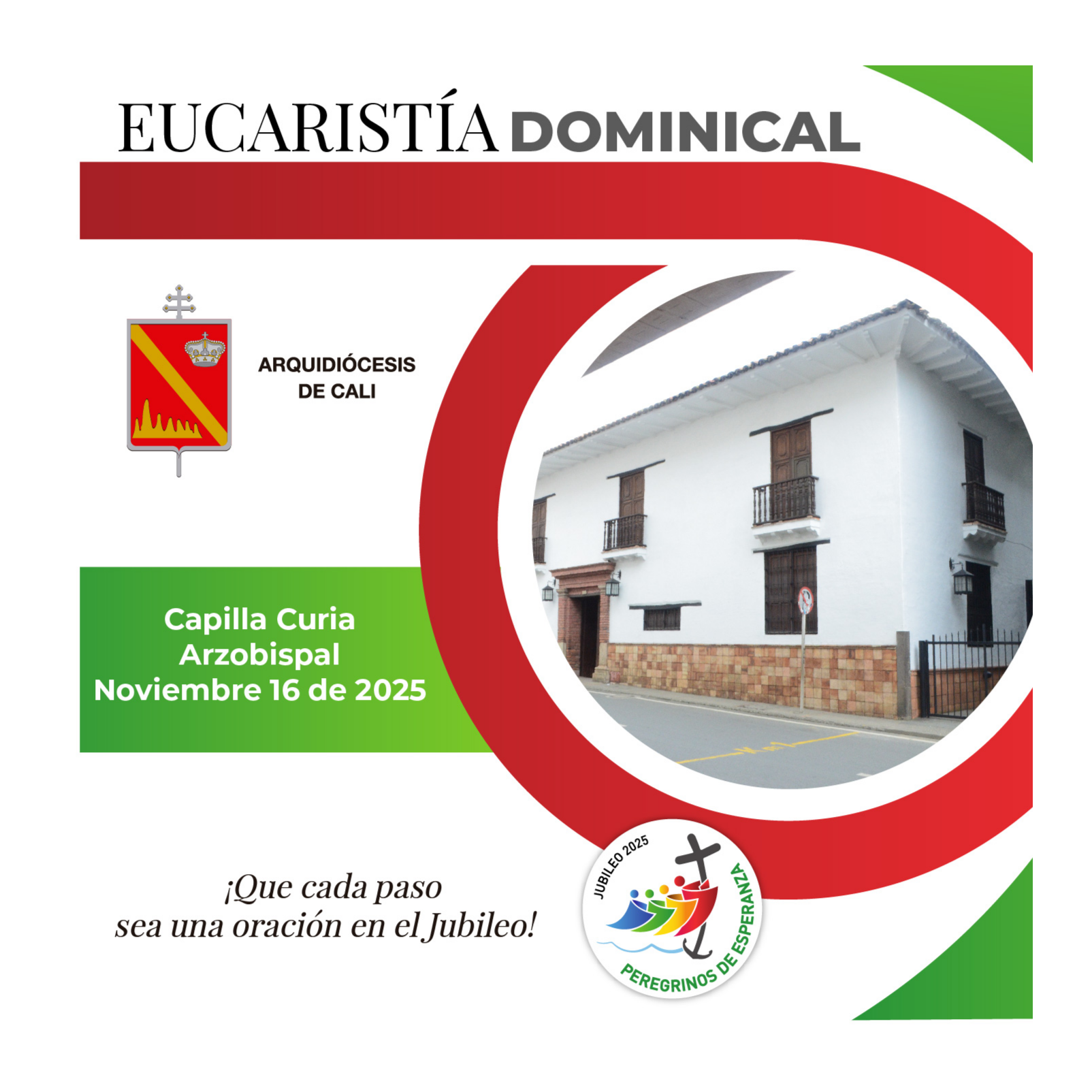 Eucaristía Dominical