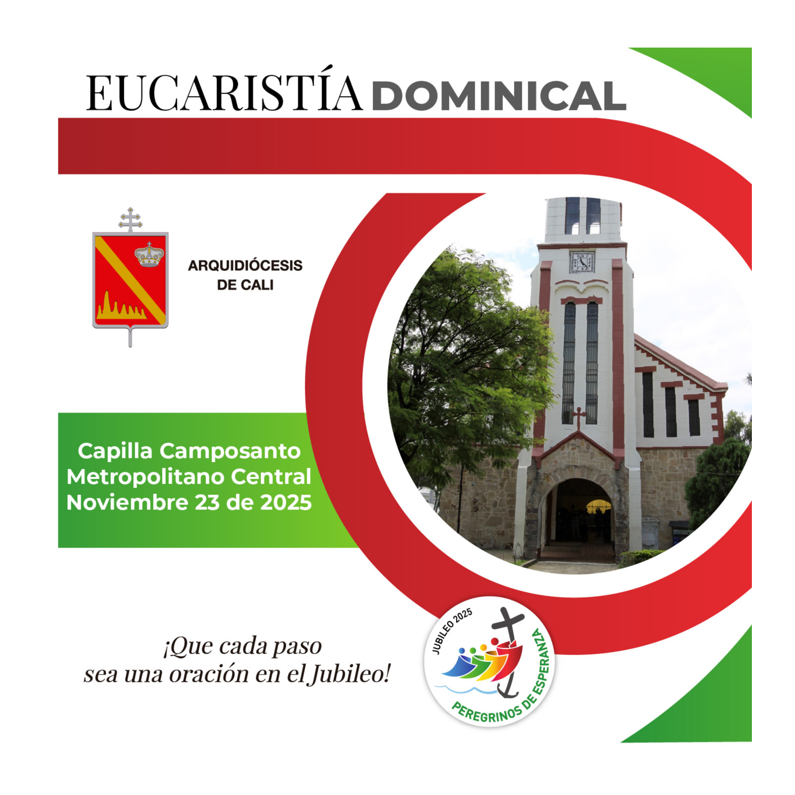 Eucaristía Dominical