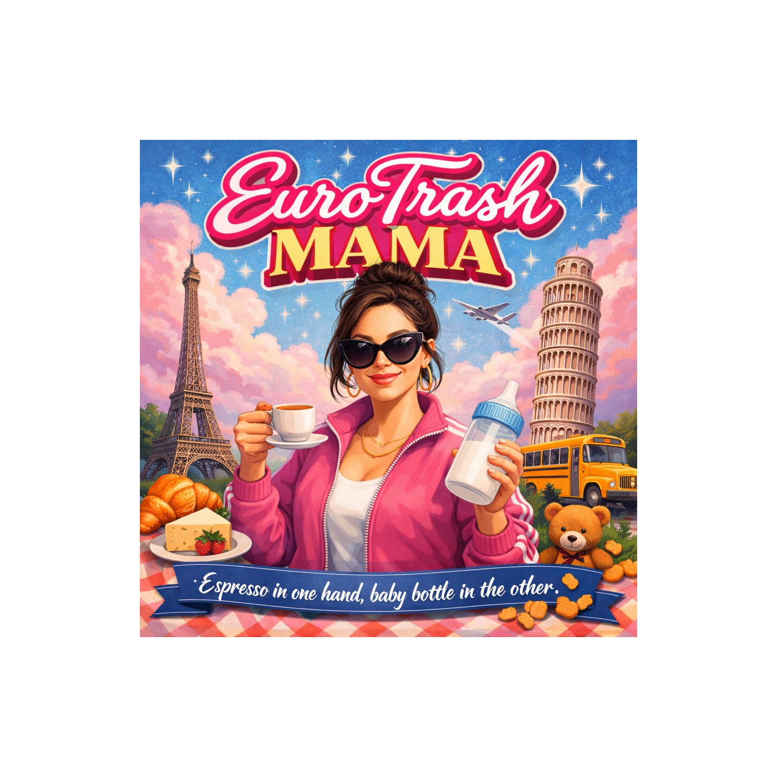Euro Trash Mama podcast artwork
