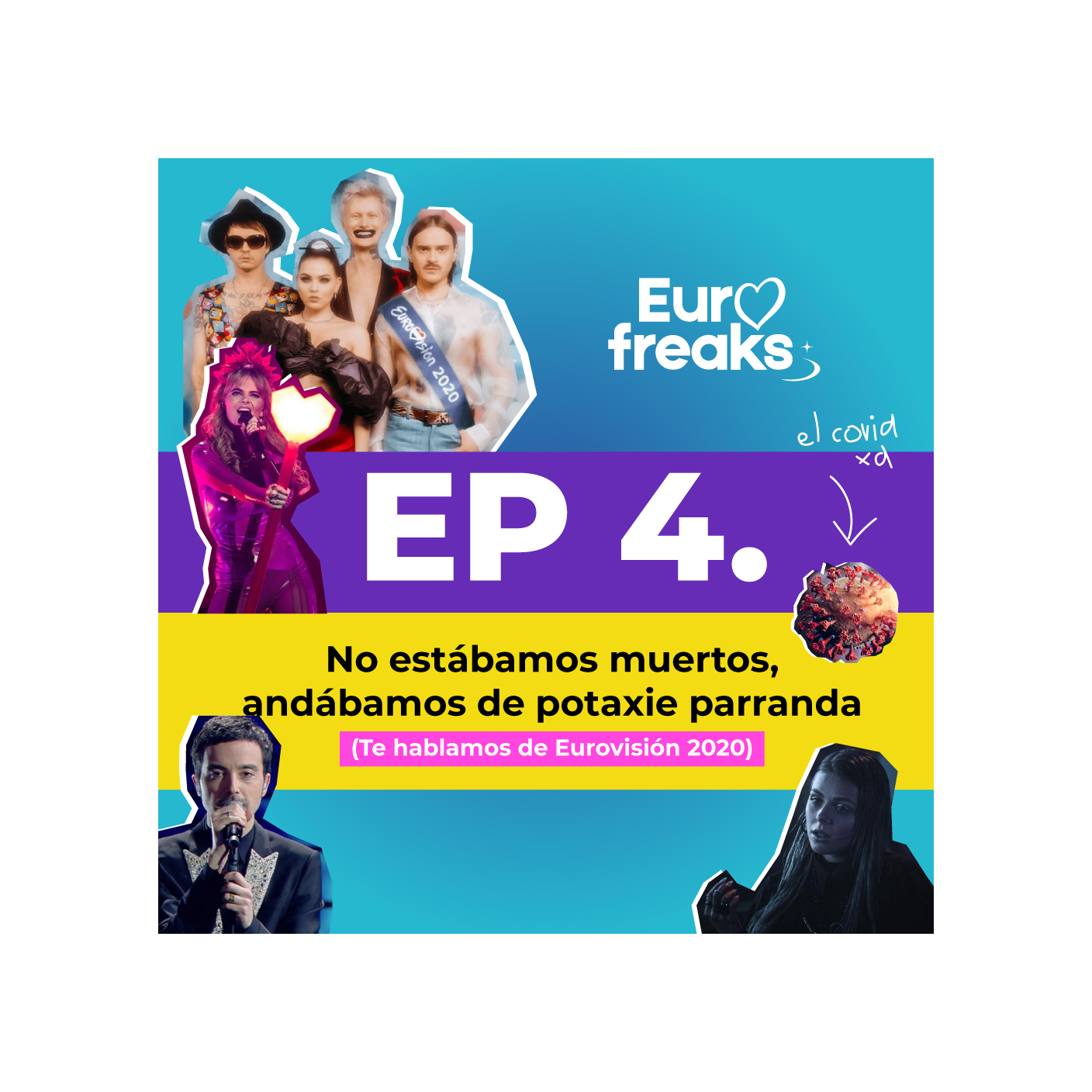 No estábamos muertos, andábamos de potaxie parranda  episode artwork