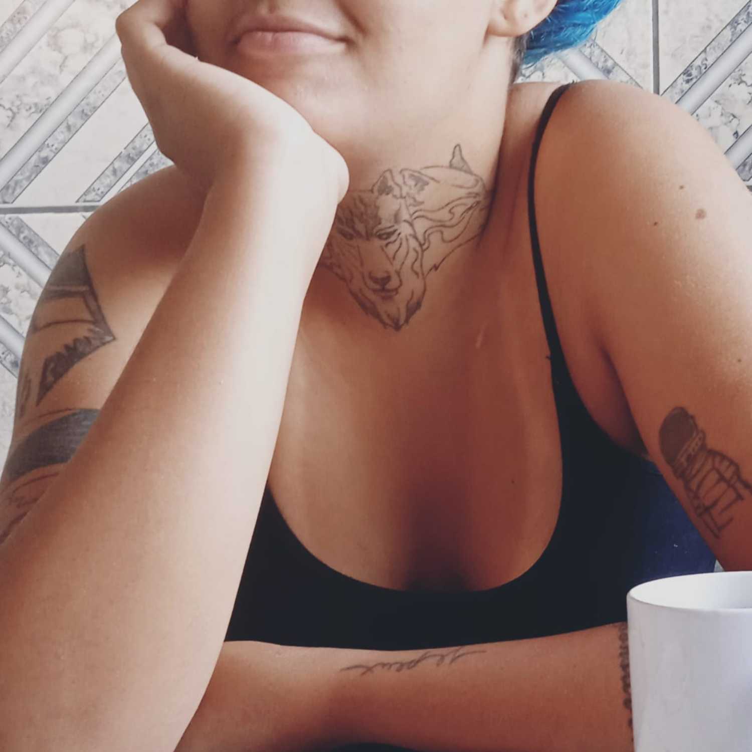 Não me olha que eu sou doida