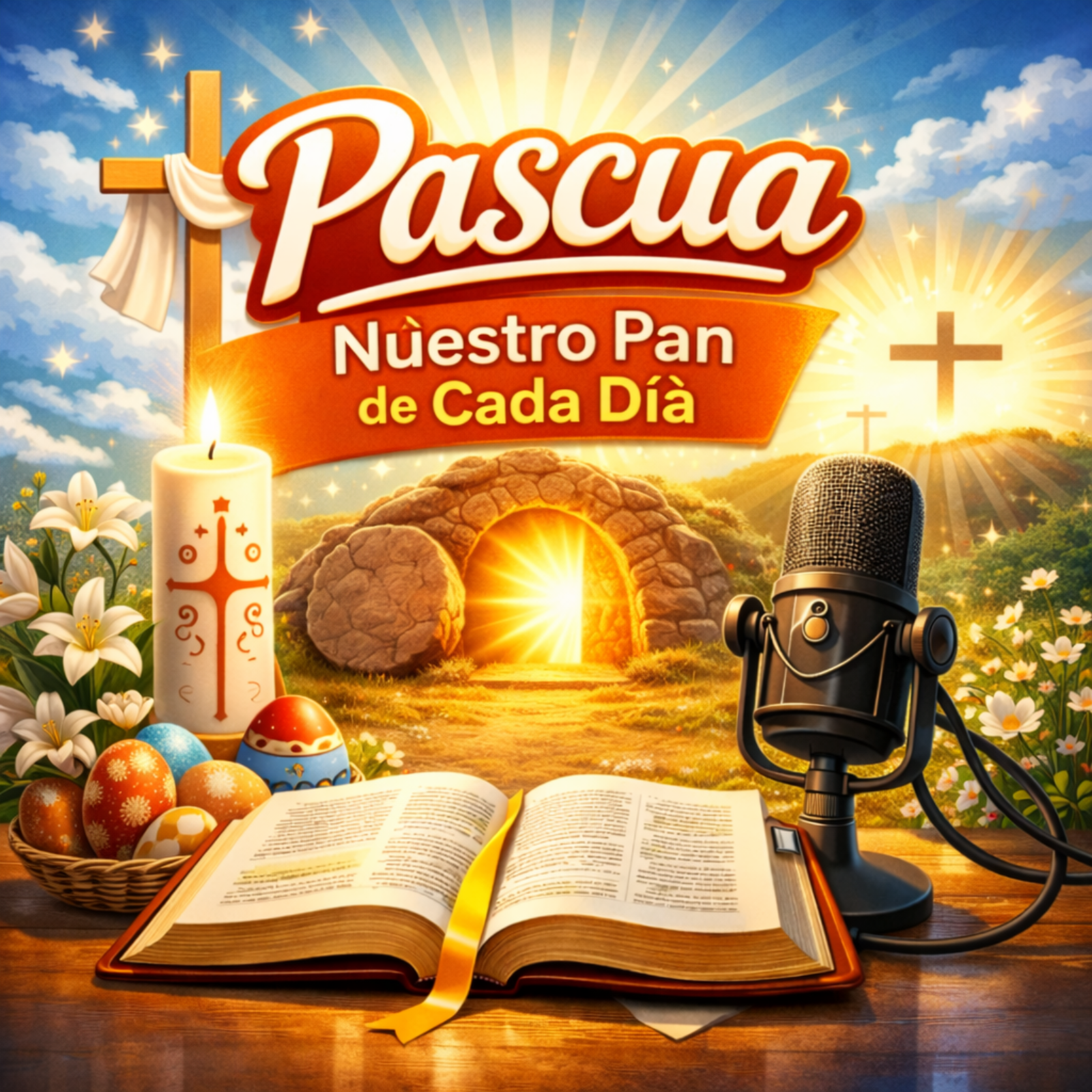 “Nacer de Nuevo: El Soplo del Espíritu en la Pascua” episode artwork