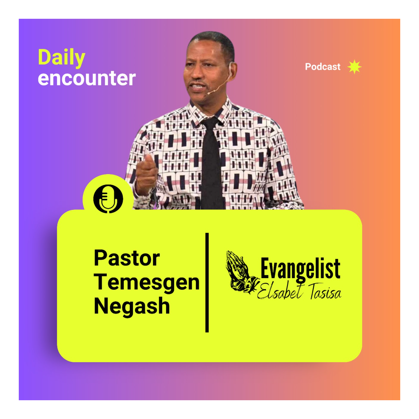 Evangelist Elsabet Tasisa