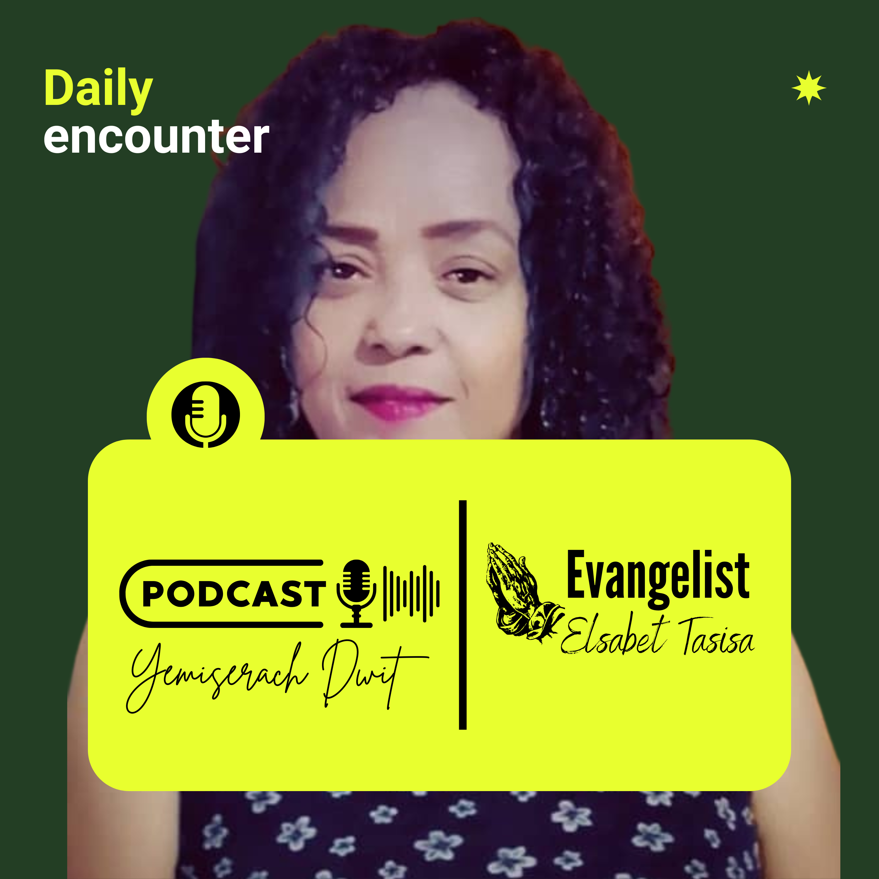 Evangelist Elsabet Tasisa