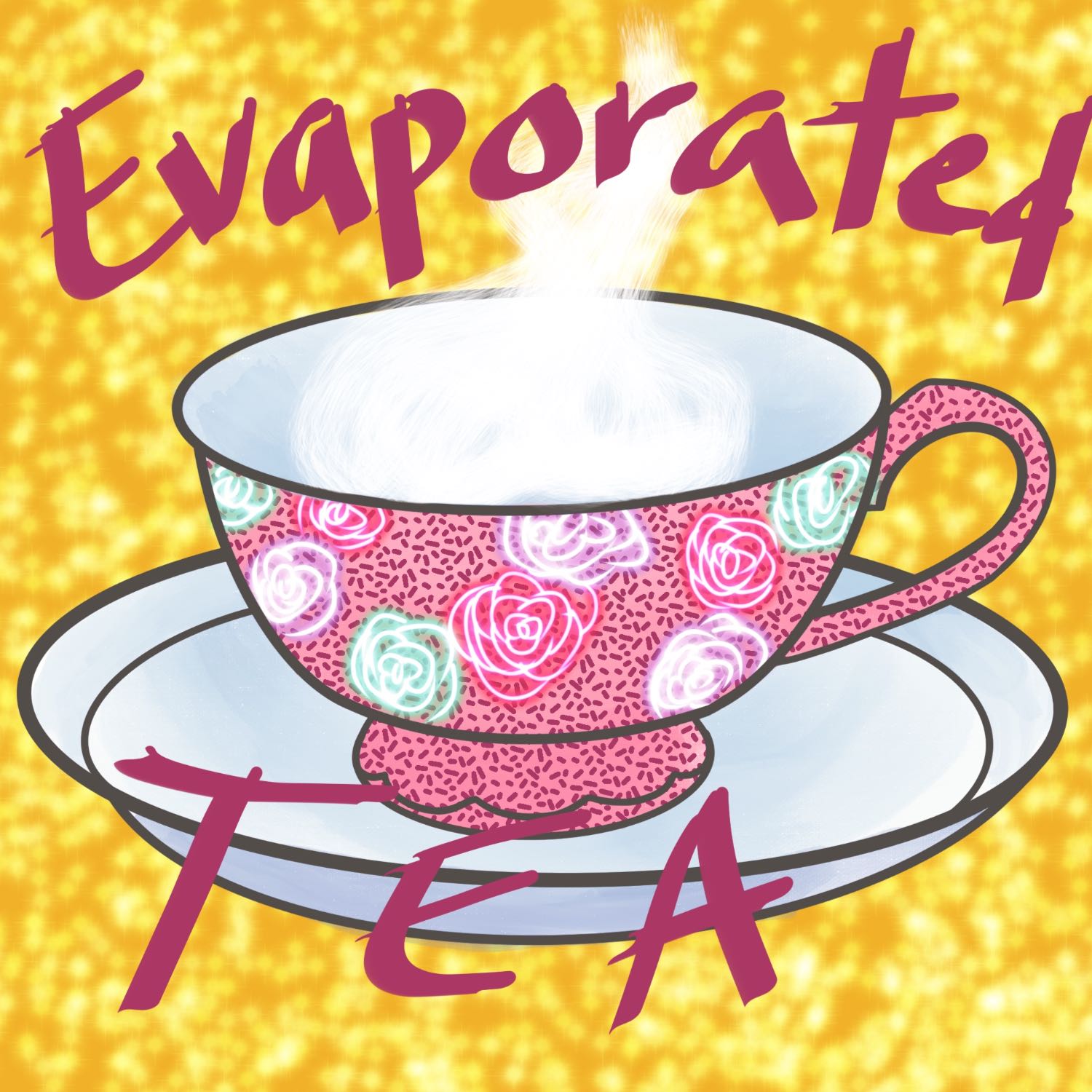 evaporated tea cover art