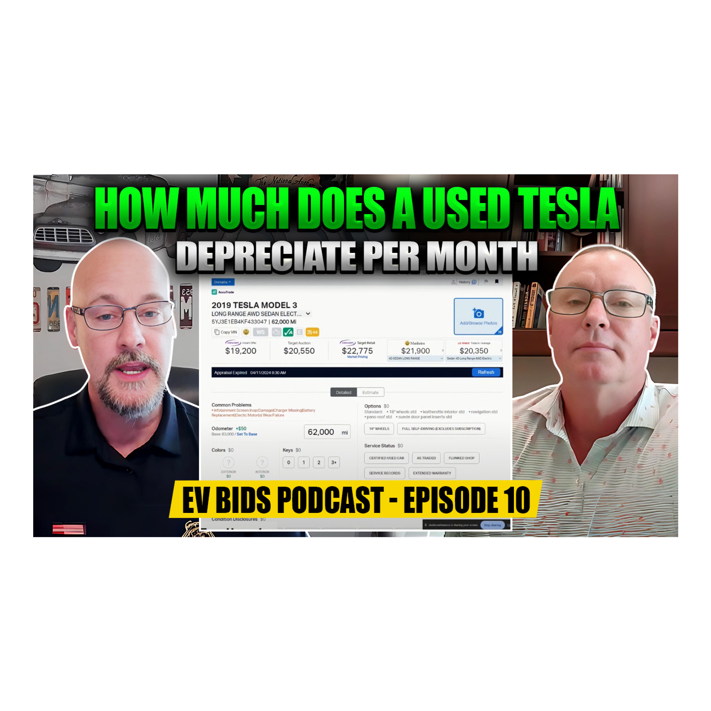 Recent EV News Headlines & How They Impact Used EV Values - EV Podcast - Episode 11 Recent EV News Headlines & How They Impact Used EV Values - EV Podcast - Episode 11