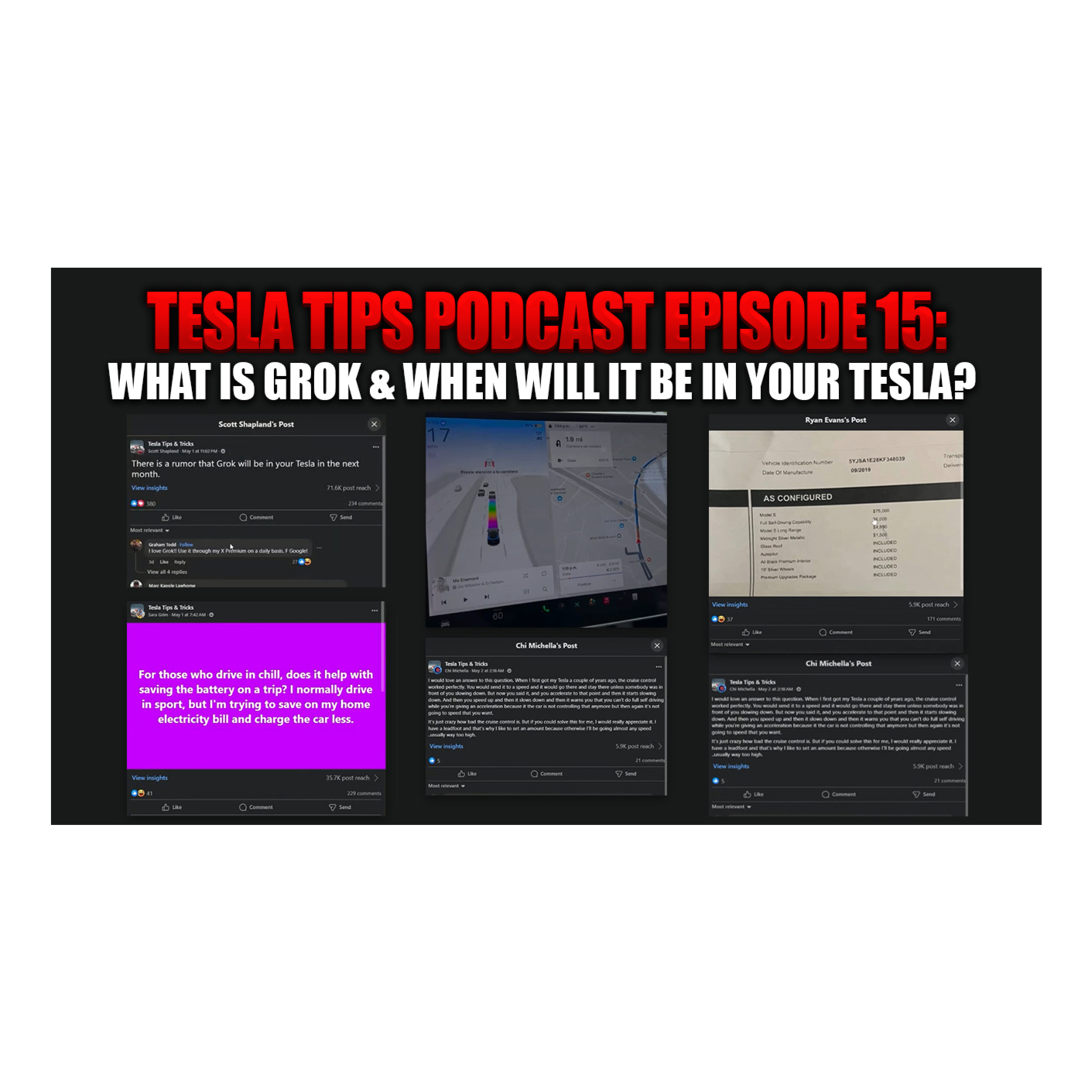 What is Grok & When Will It Be In Your Tesla?  - Tesla Tips Podcast Episode 15