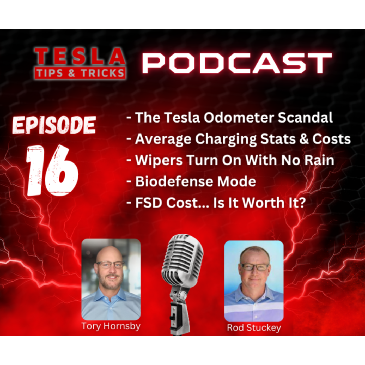 Tesla Tips Podcast E16 - Tesla Odometer Scandal - Wipers Activating With No Rain - And Much More