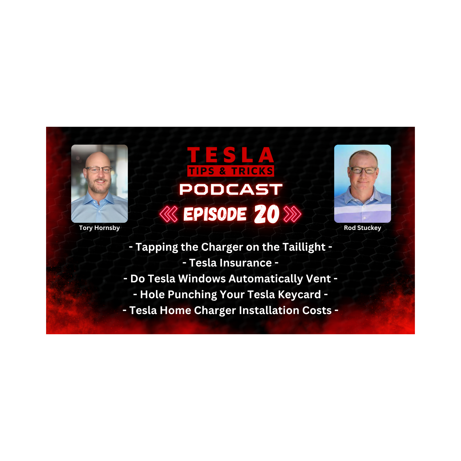 Tesla Insurance, Home Charger Install Costs, Tapping the Taillight & More - Tesla Tips Podcast E20