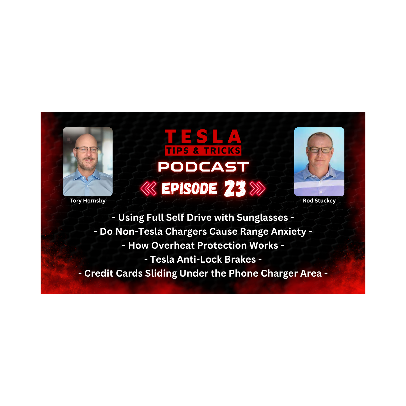 Full Self Drive with Sunglasses, Routing to Non-Tesla Chargers & More - Tesla Tips Podcast E23
