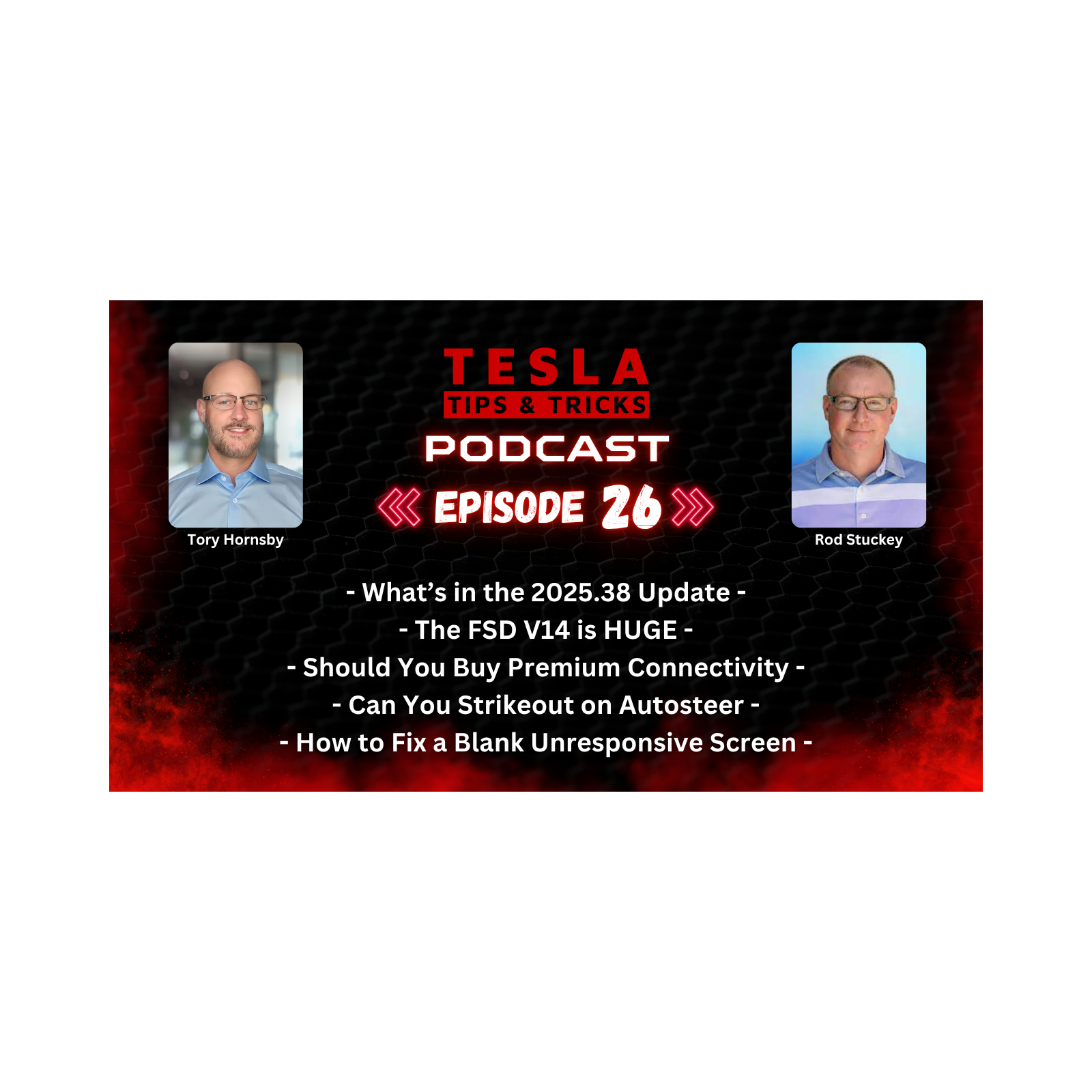 Tesla 2025.38 Update, FSD V14, Premium Connectivity, Blank Screen & More - T3 Podcast E25
