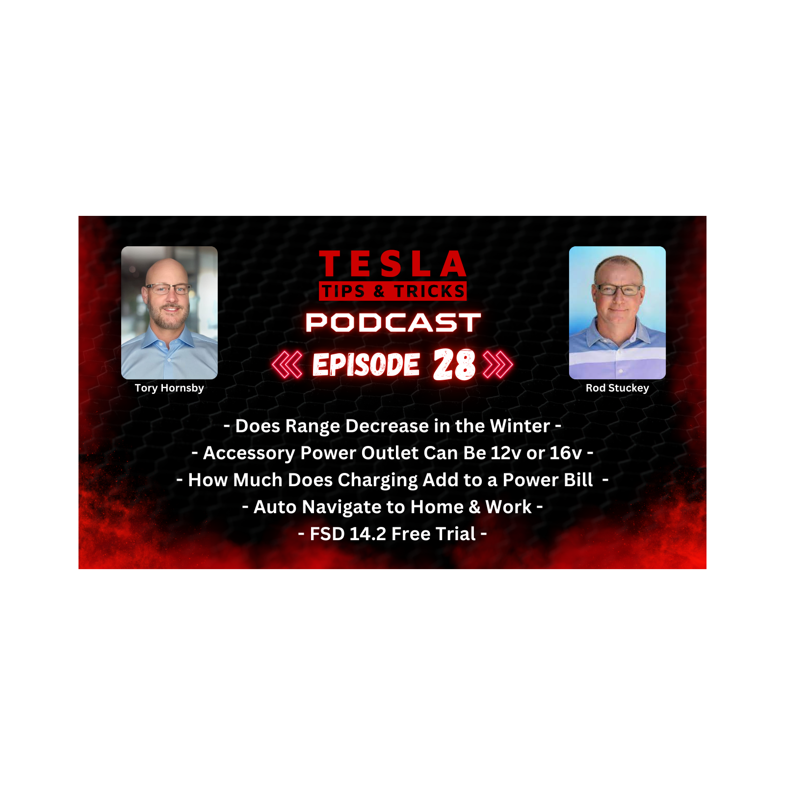 Tesla Range Decrease in Winter, Average Monthly Charging Costs, FSD 14.2 Free Trial & More - T3 Podcast E28
