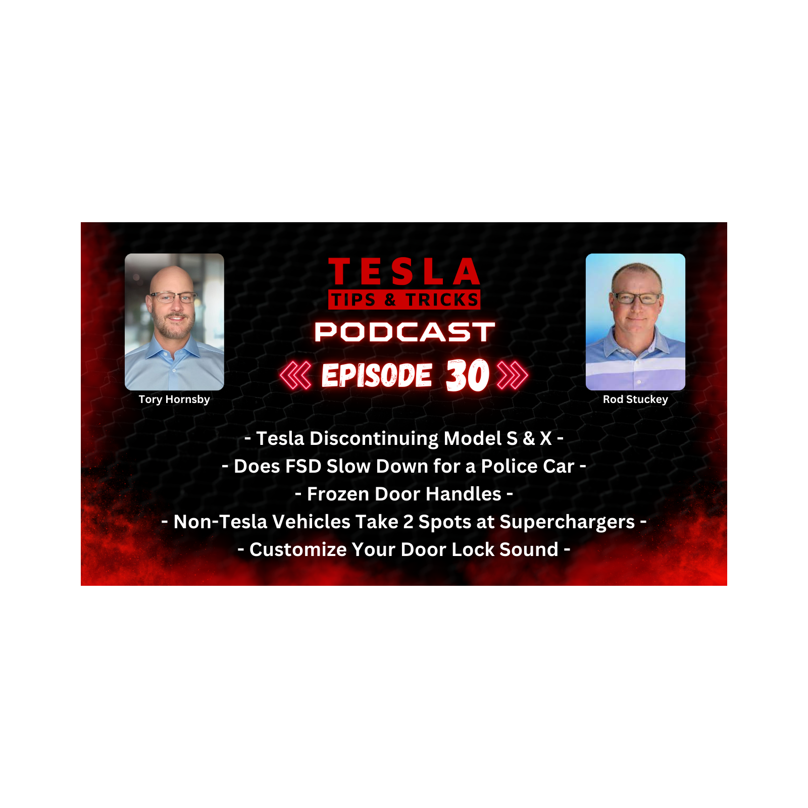 Tesla Model S & X Discontinued, FSD and Police Cars, Custom Lock Sounds & More - T3 Podcast Ep 30