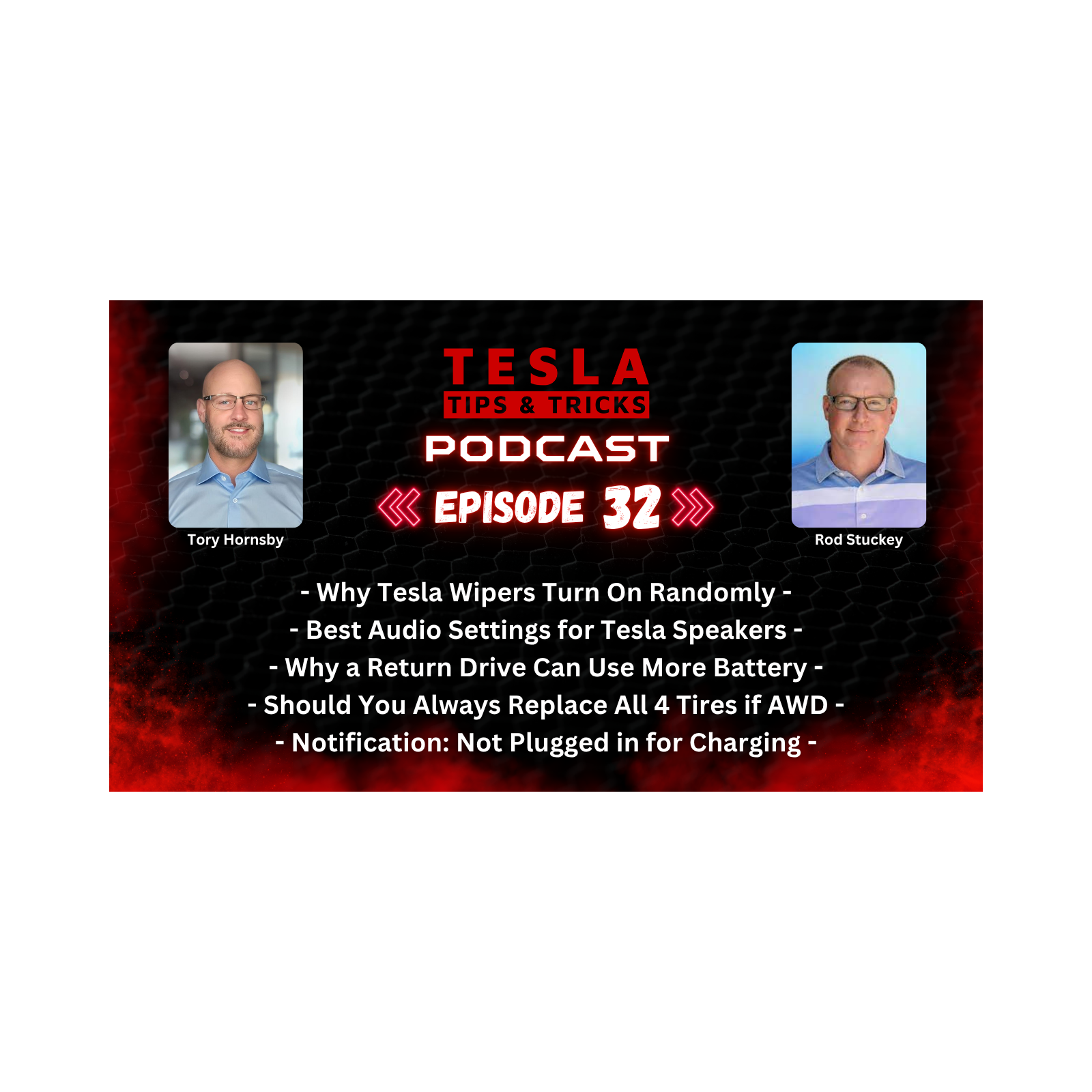 Tesla Wipers Turn On Randomly, Best Audio Settings, Charge Notifications & More - T3 Podcast Ep 32