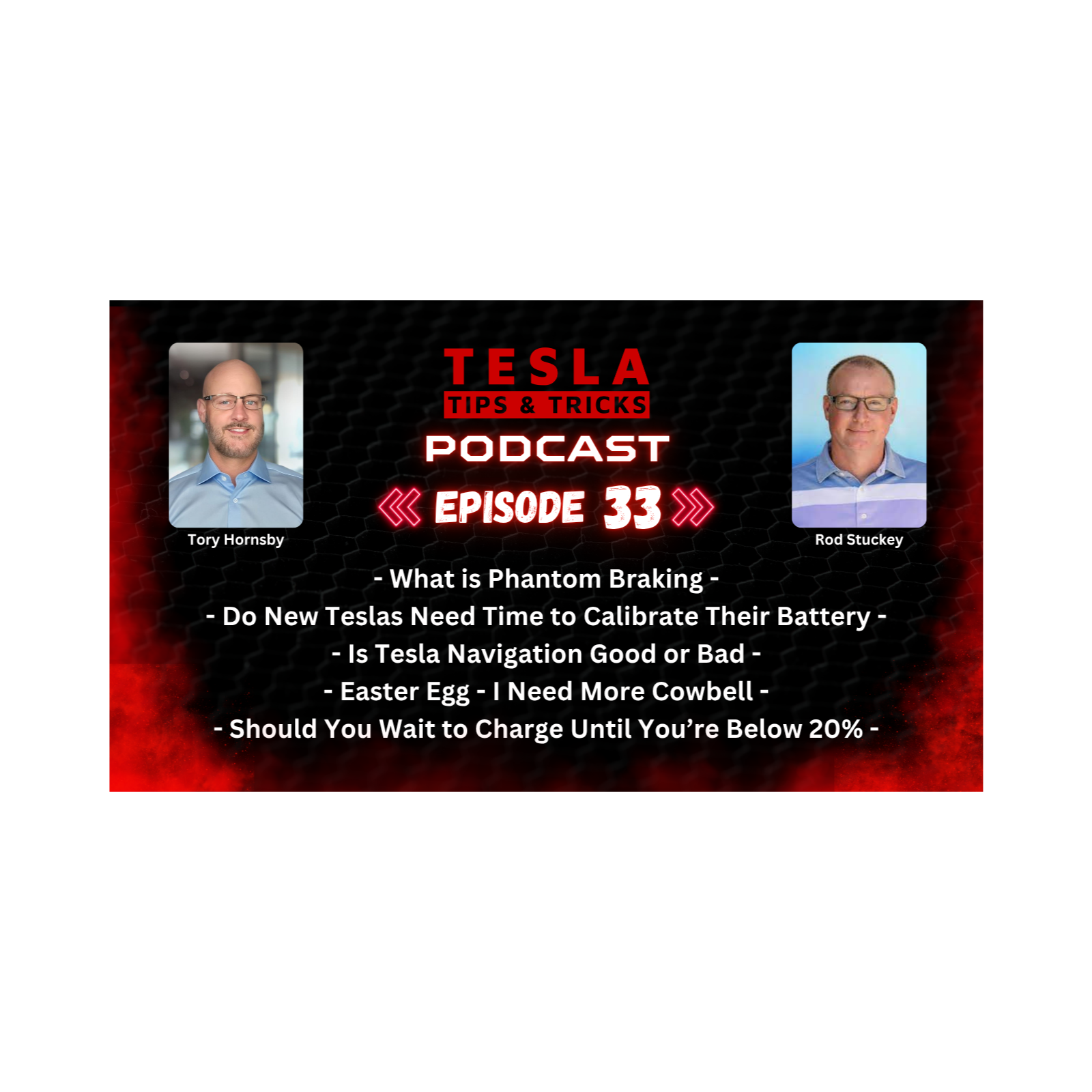 Phantom Braking, New Tesla Battery Calibration, Navigation Routing, & More - T3 Podcast Episode 33 Phantom Braking, New Tesla Battery Calibration, Navigation Routing, & More - T3 Podcast Episode 33