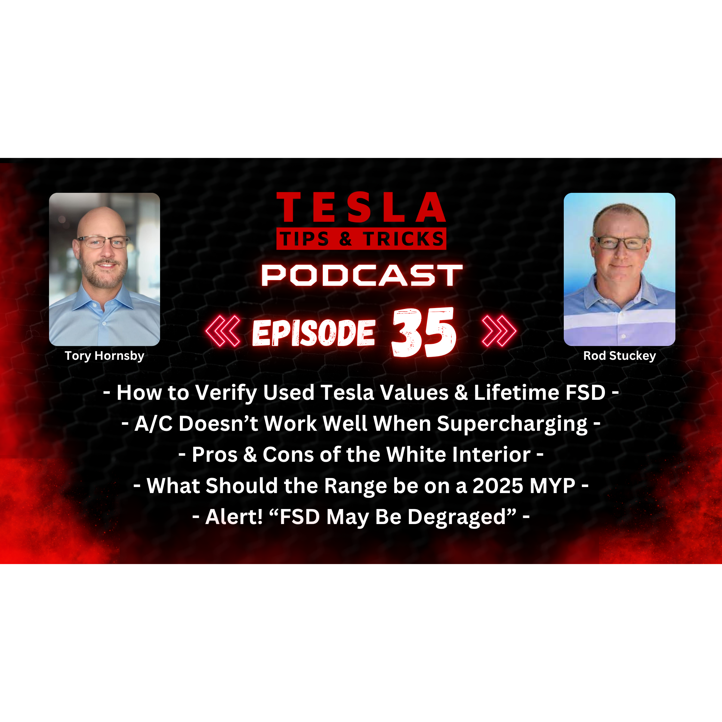Used Tesla Values, Lifetime FSD, White Interior Pros & Cons, FSD Degraded & More - T3 Podcast Ep 35