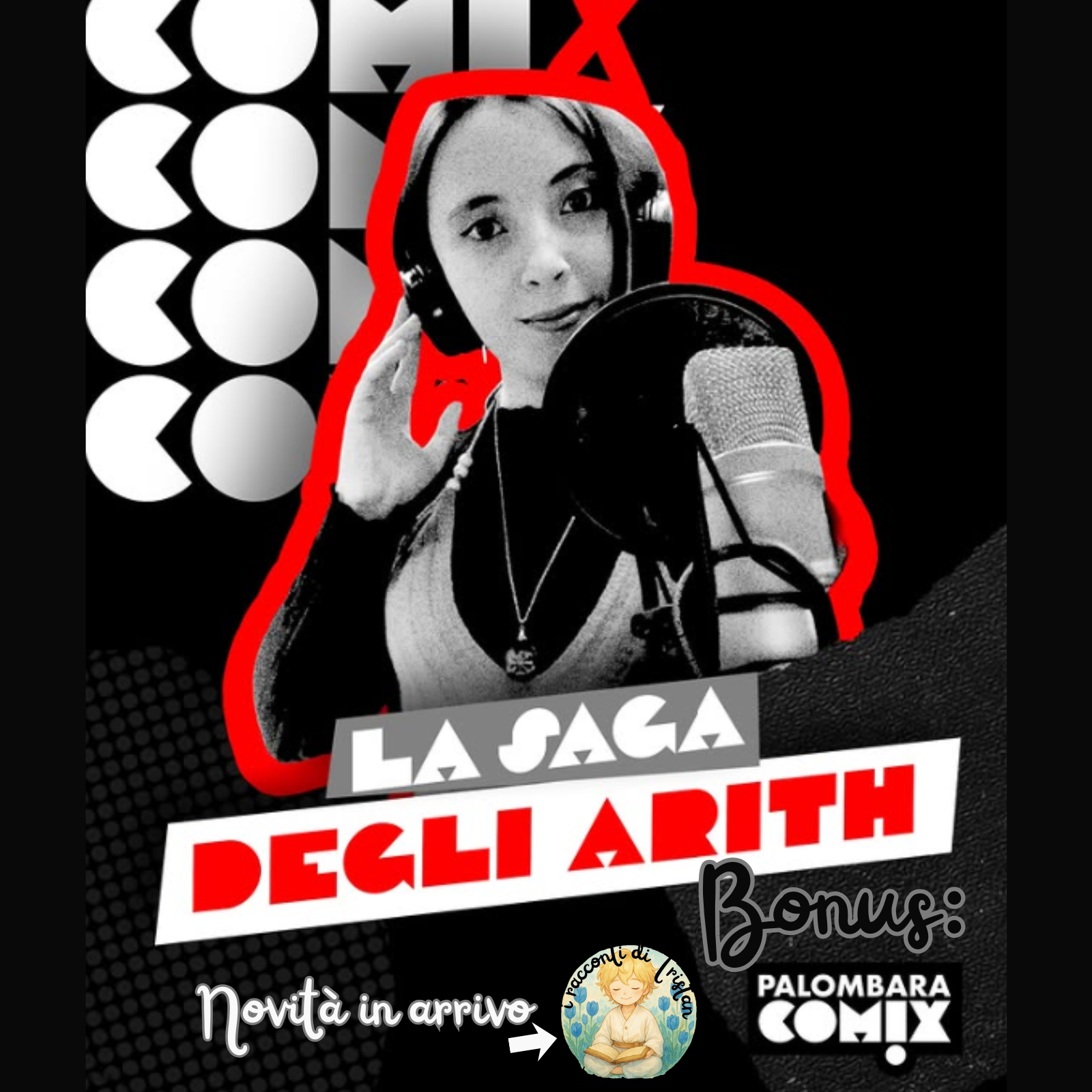 Bonus Palombara Comix & Novità in arrivo 🎙🎧 episode artwork