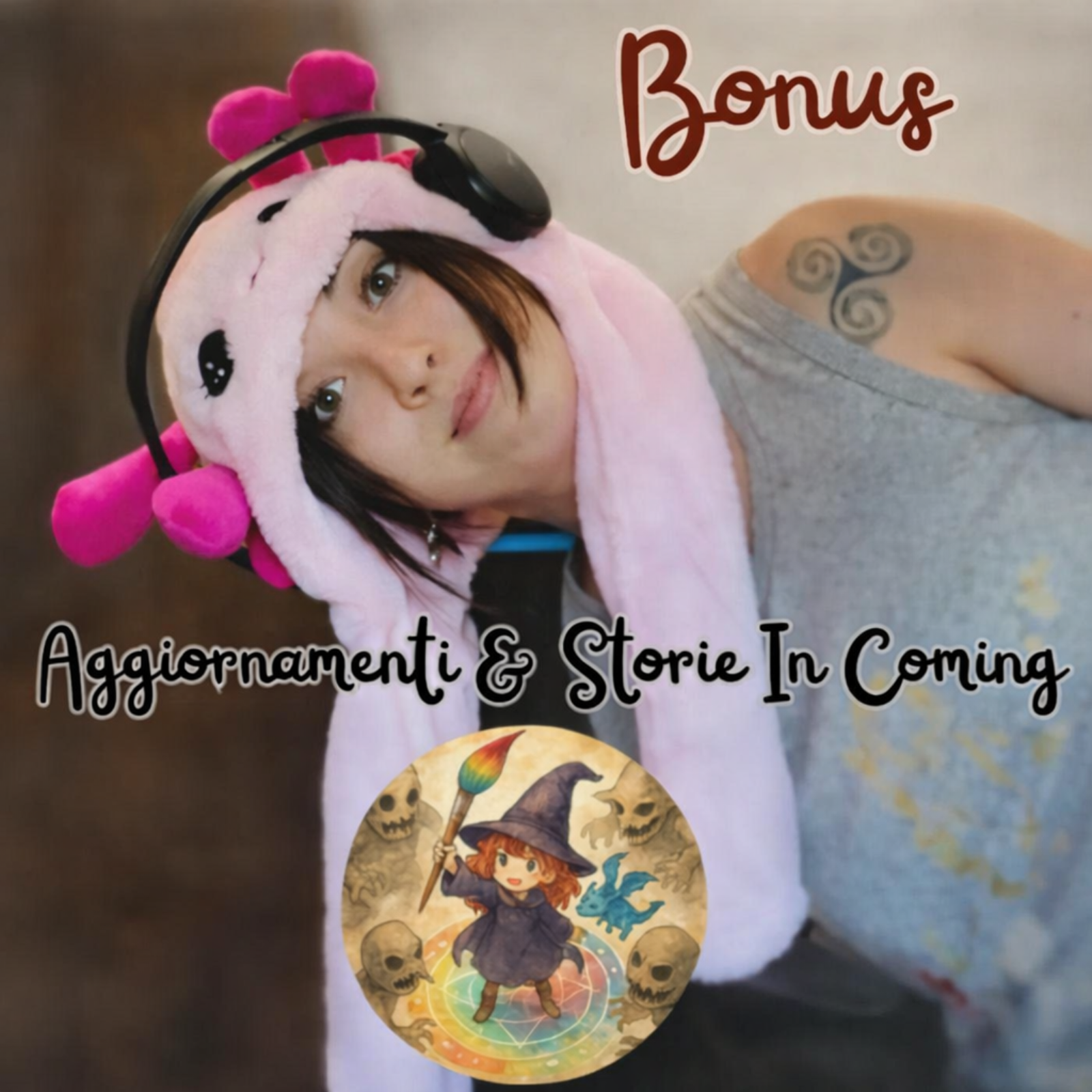 BONUS - Aggiornamenti & Storie In Coming 💫 🎧 🎃 episode artwork