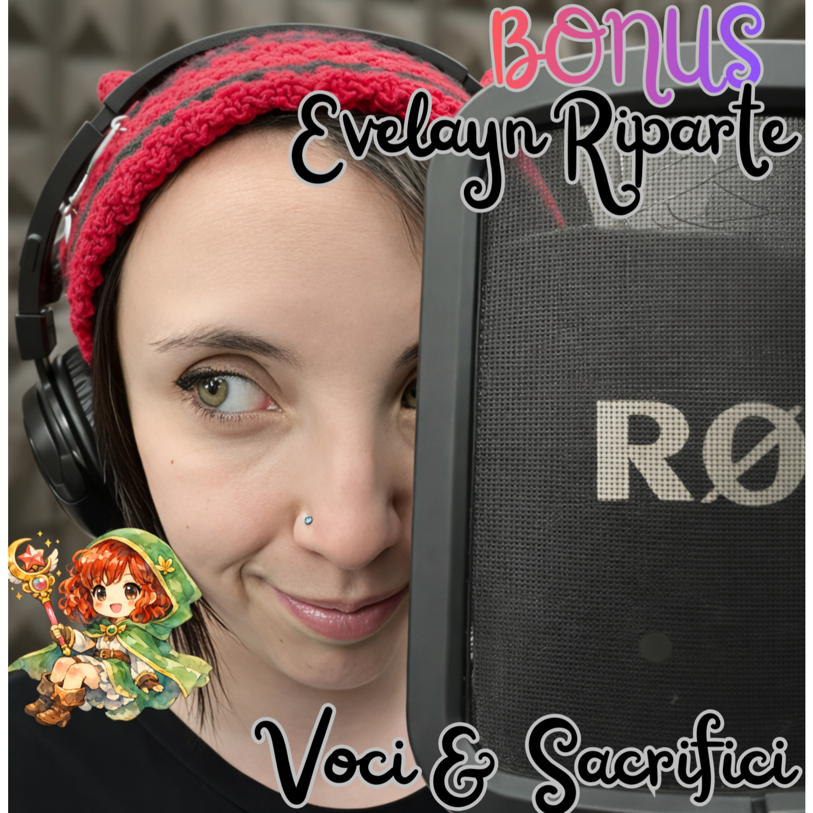 Evelayn Riparte - Voci & Sacrifici 🎧📚 episode artwork