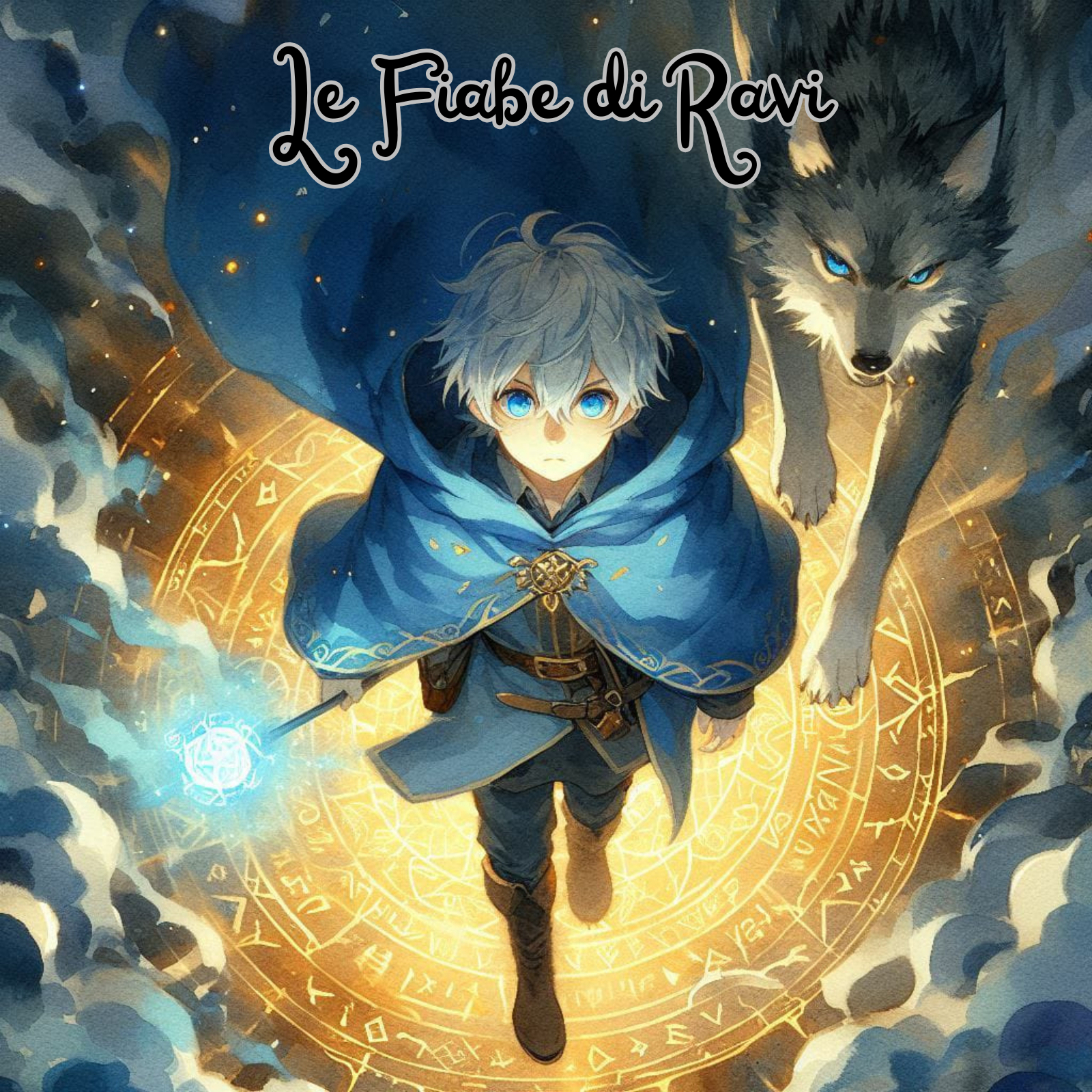 Le Fiabe di Ravi - Sigfrido di Melua (Primo Petalo)  episode artwork