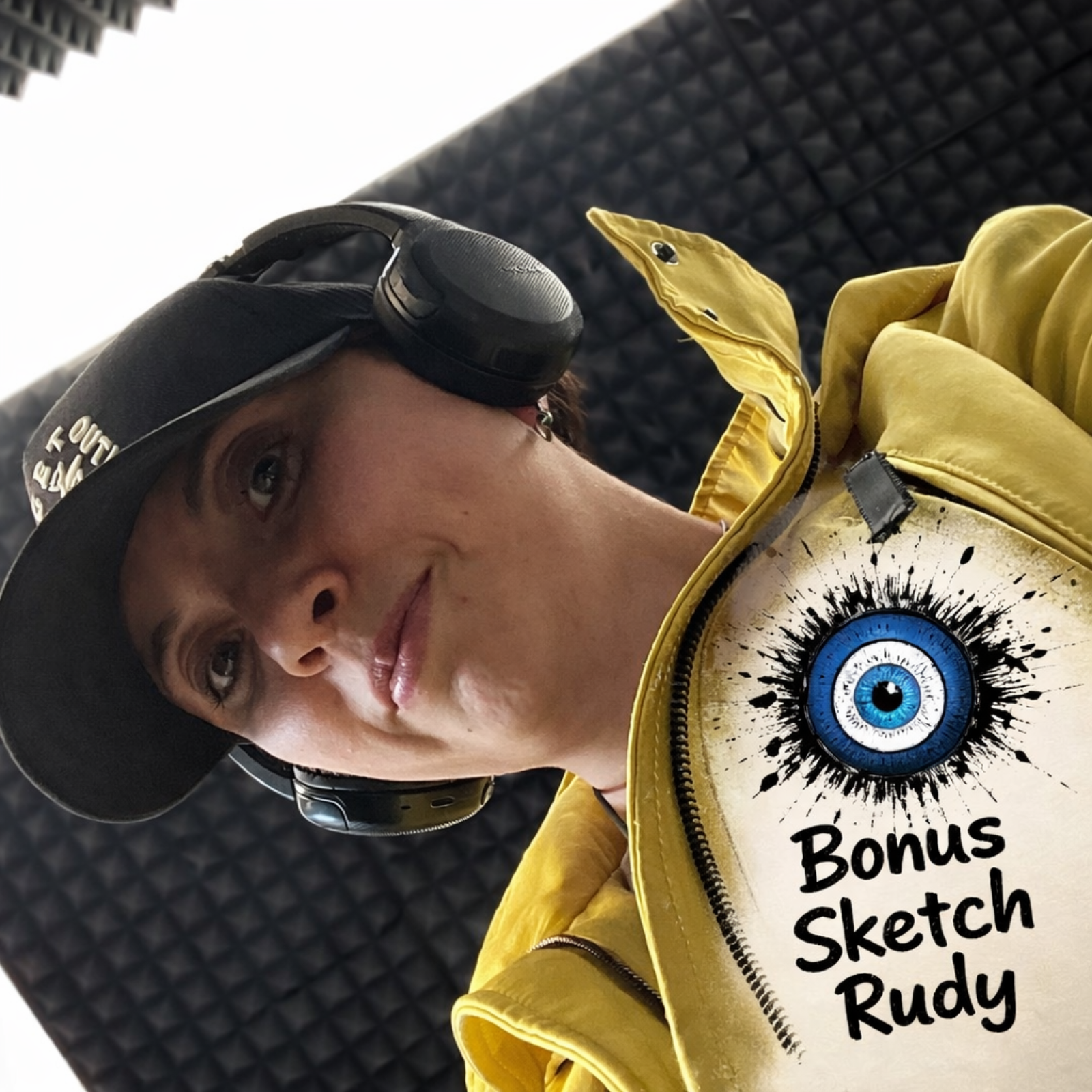 Sketch Rudy 🎙️💛 episode artwork