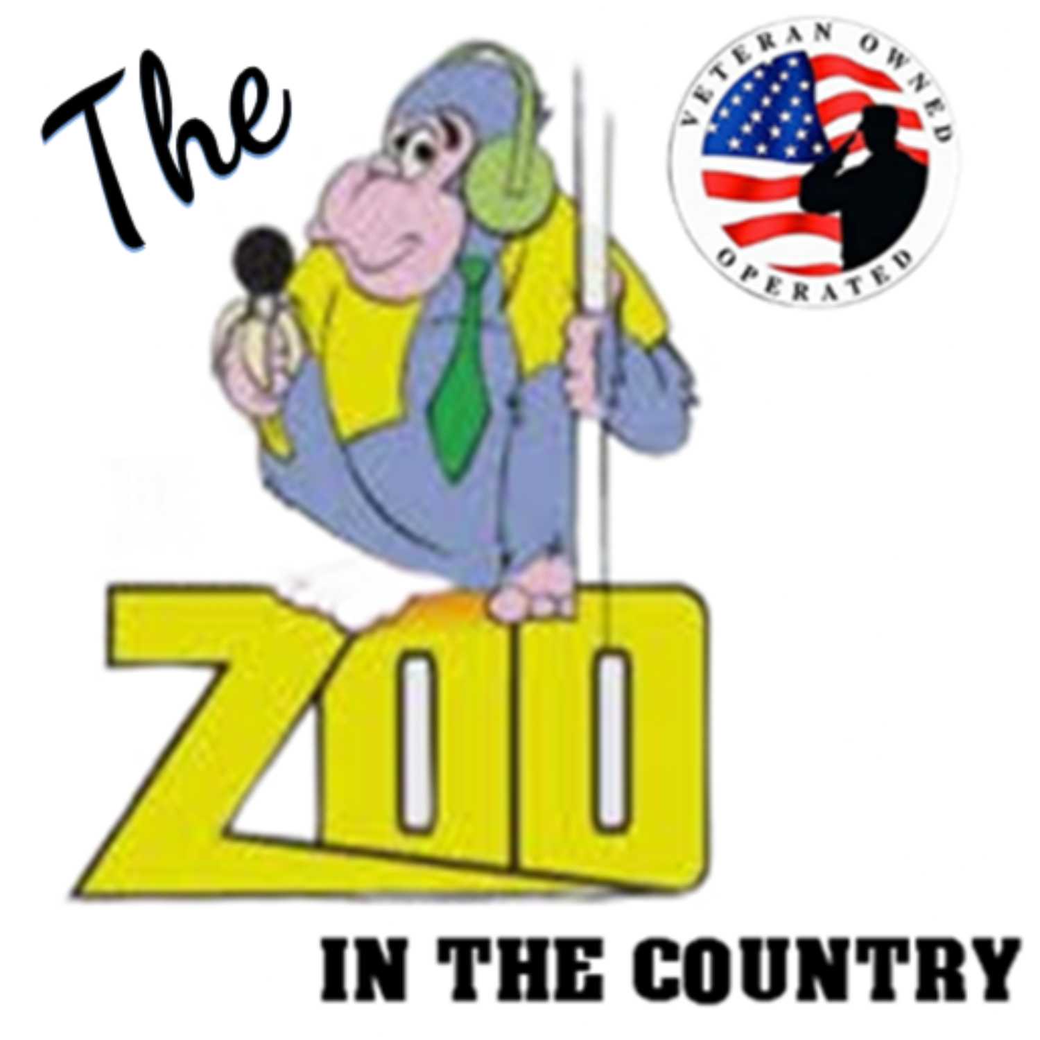 The Evening Zoo in the Country