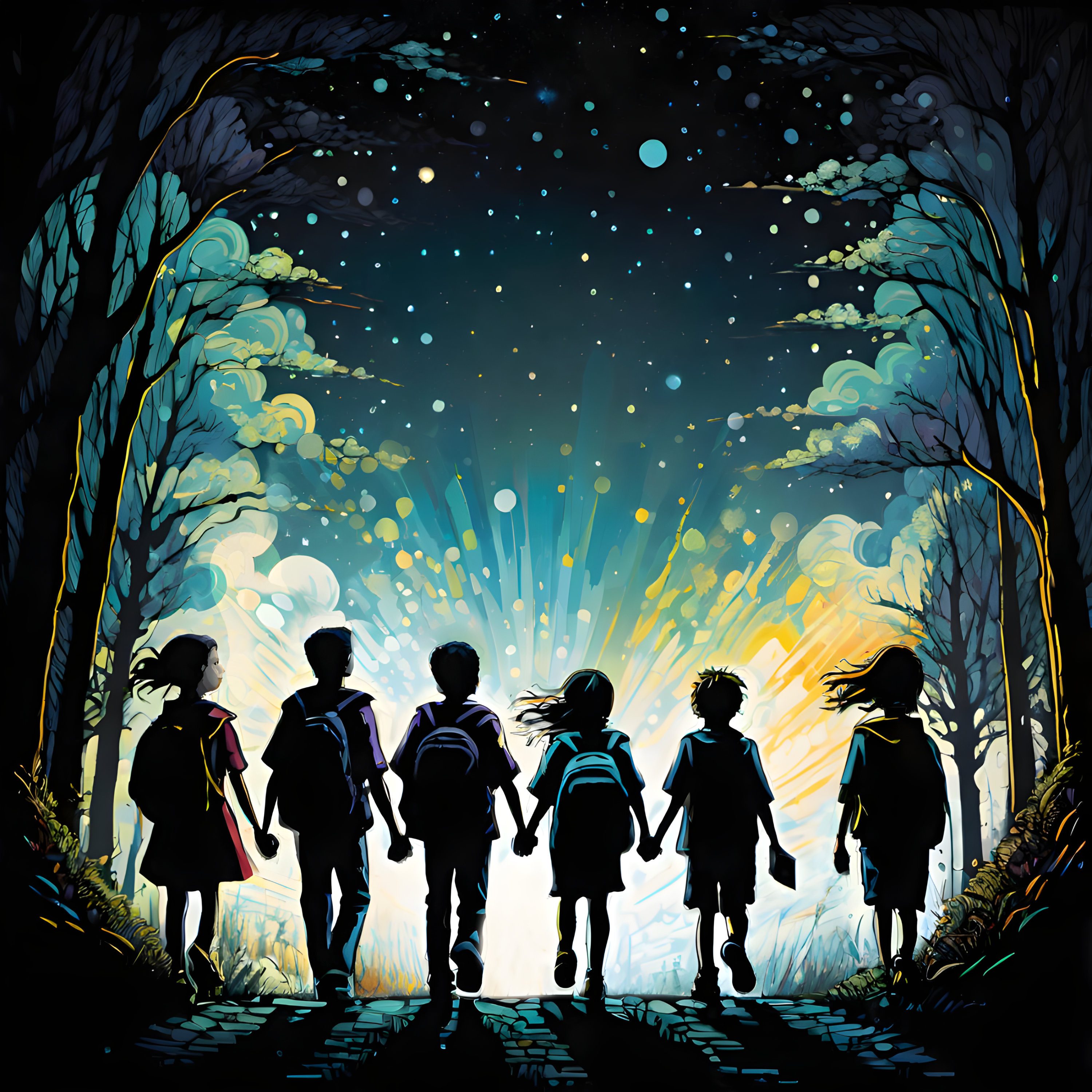 EC044 Walking in the Light episode artwork