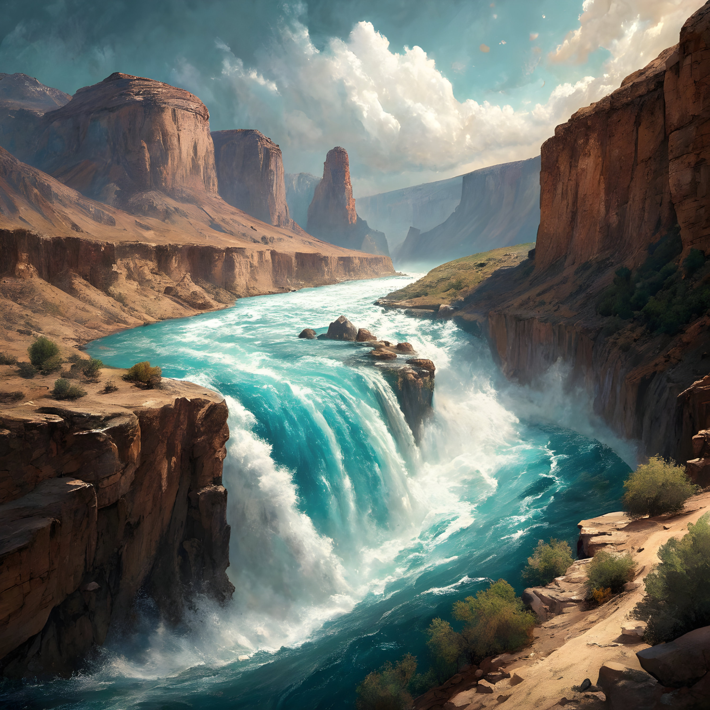 EC055 Rivers in Wasteland episode artwork