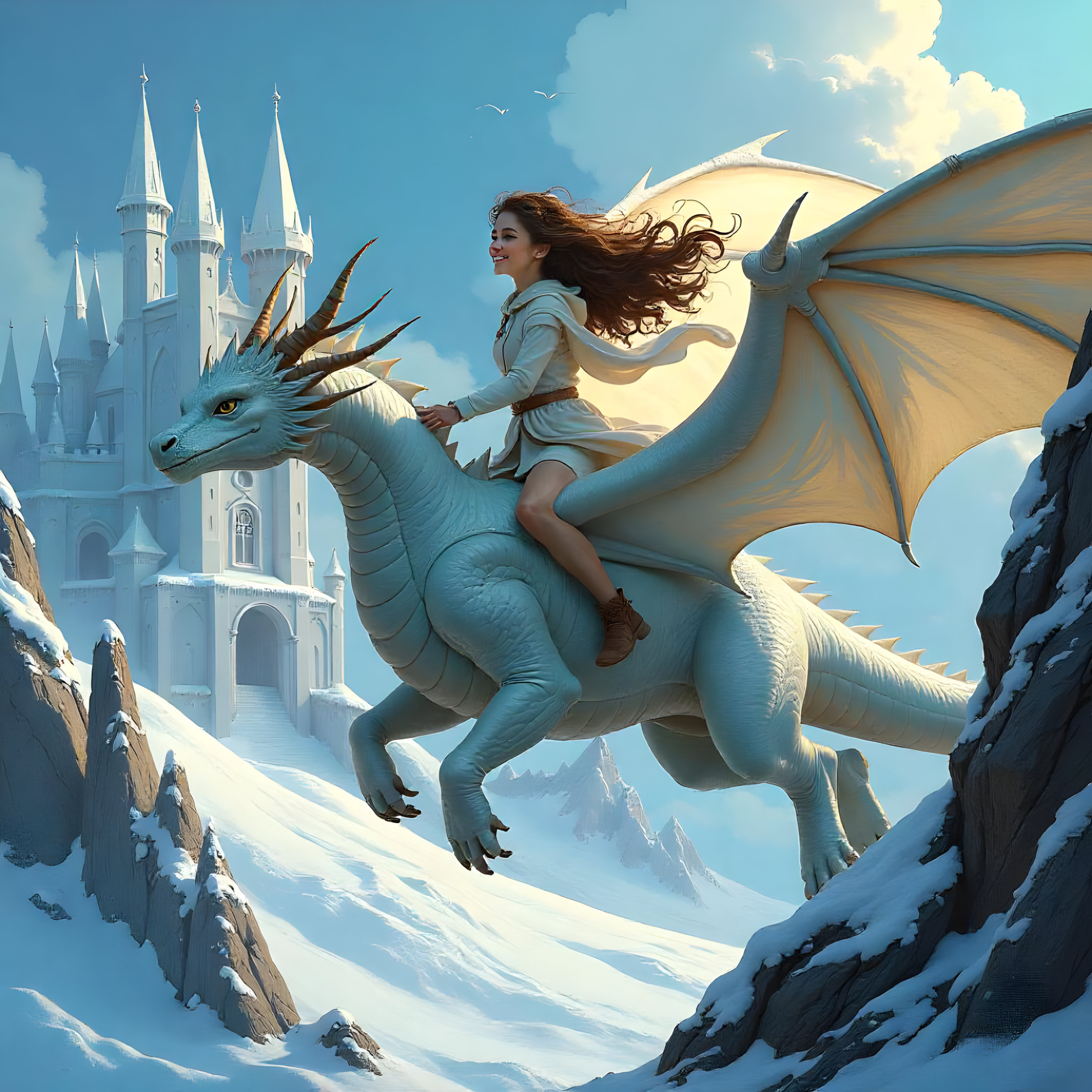 EC059 Dragon's Wings episode artwork