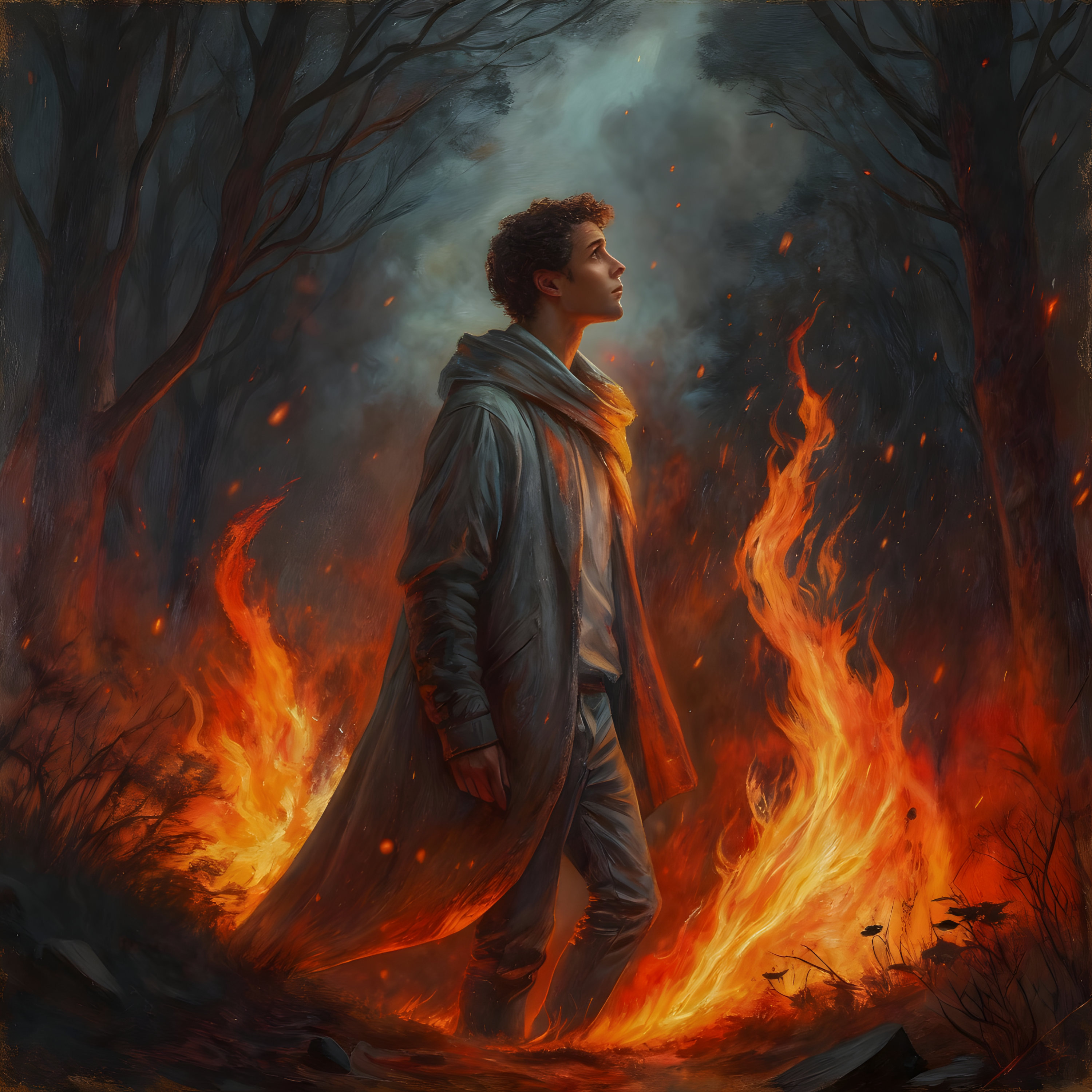 EC074 Through Fire and Flame episode artwork