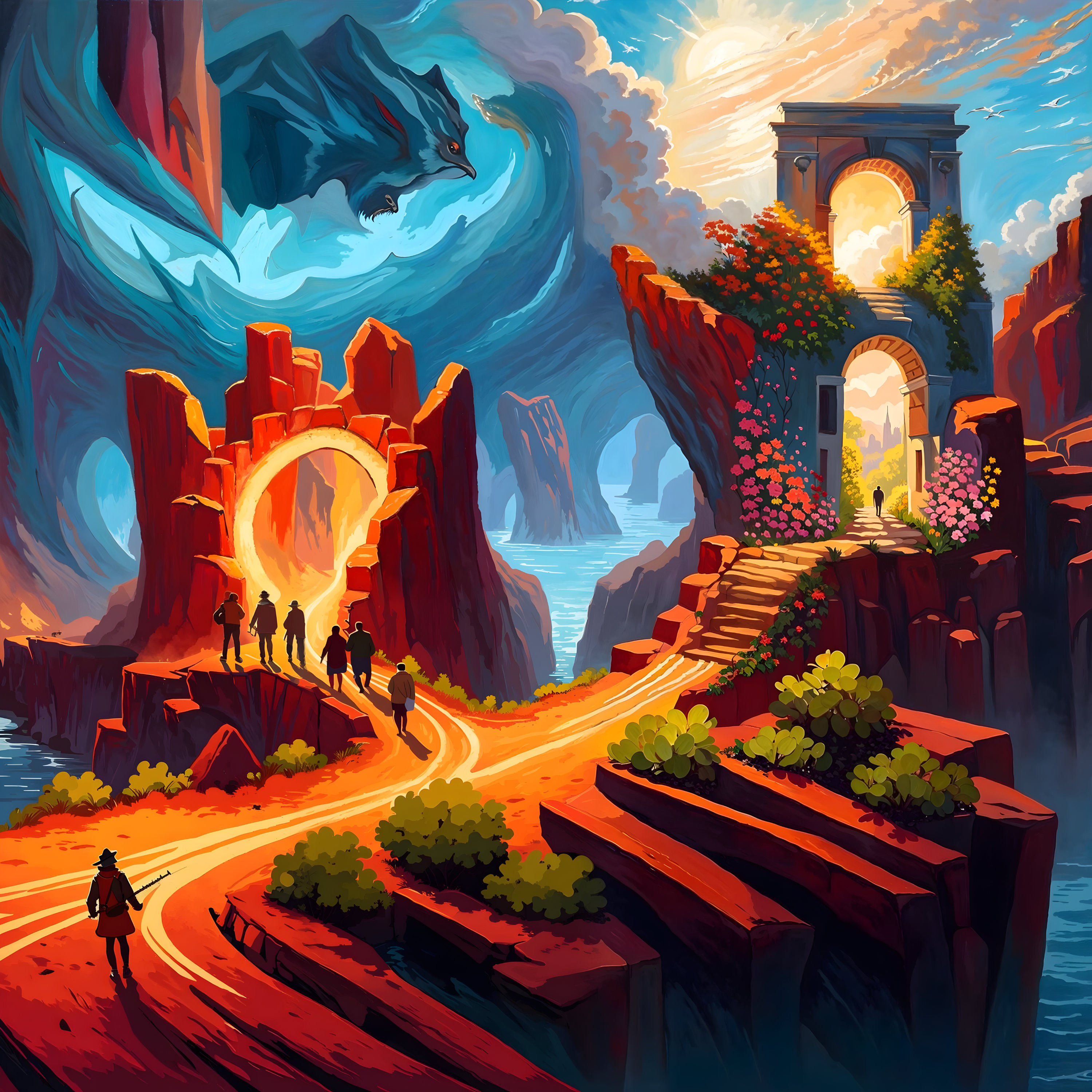 EC104 Two Paths episode artwork