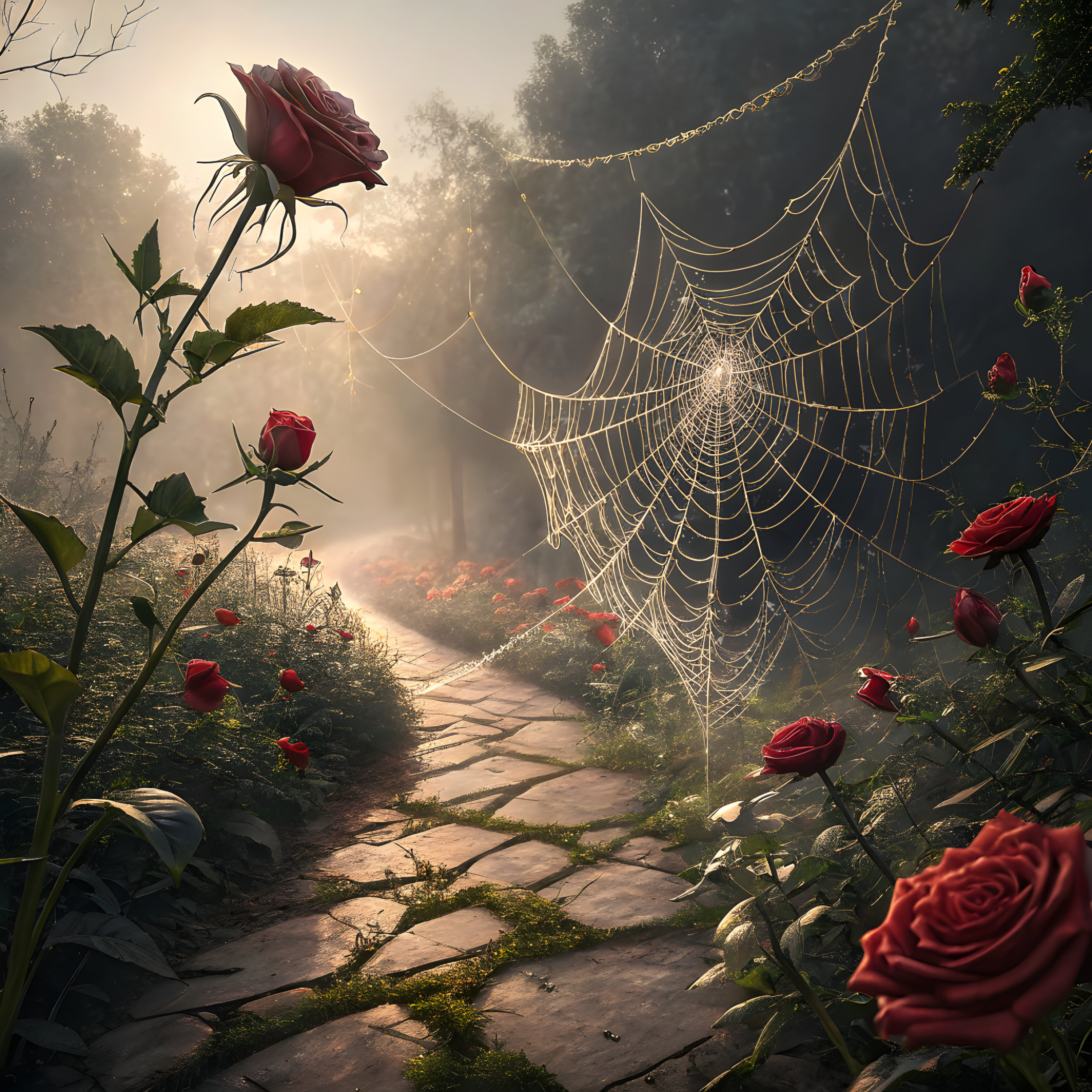 EC116 Silken Snare episode artwork