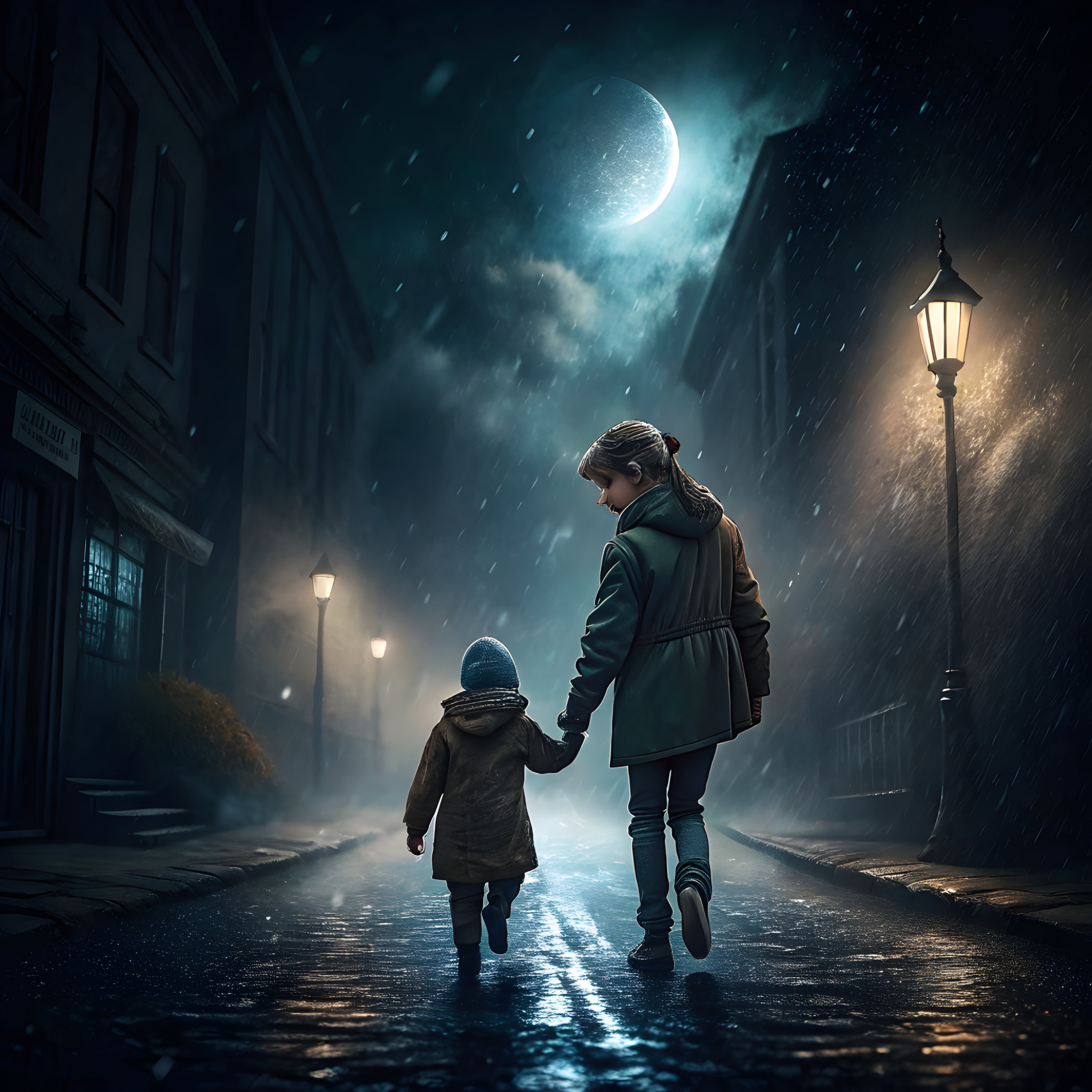 EC123 Light in the Shadows episode artwork