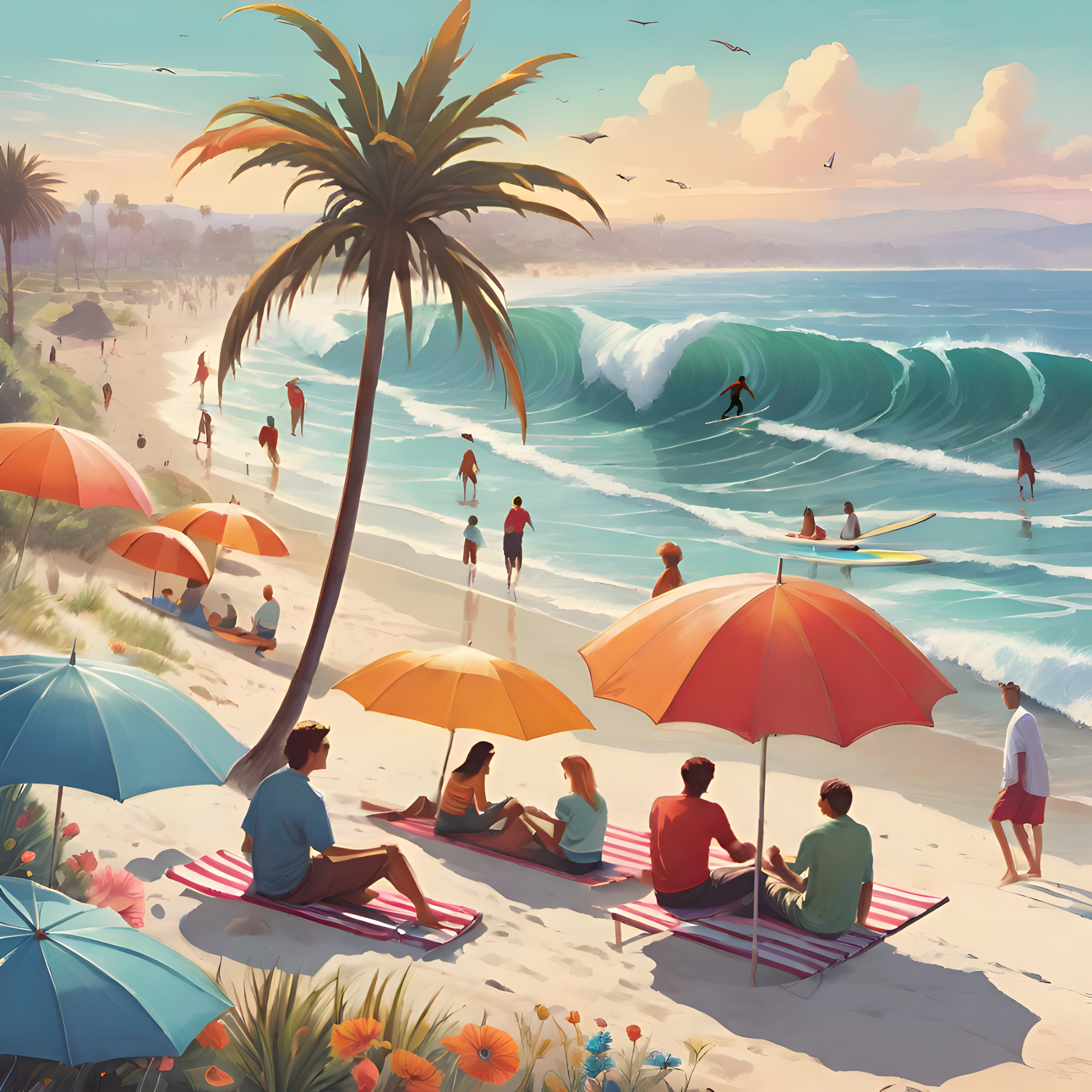 EC143 Summer Delight episode artwork