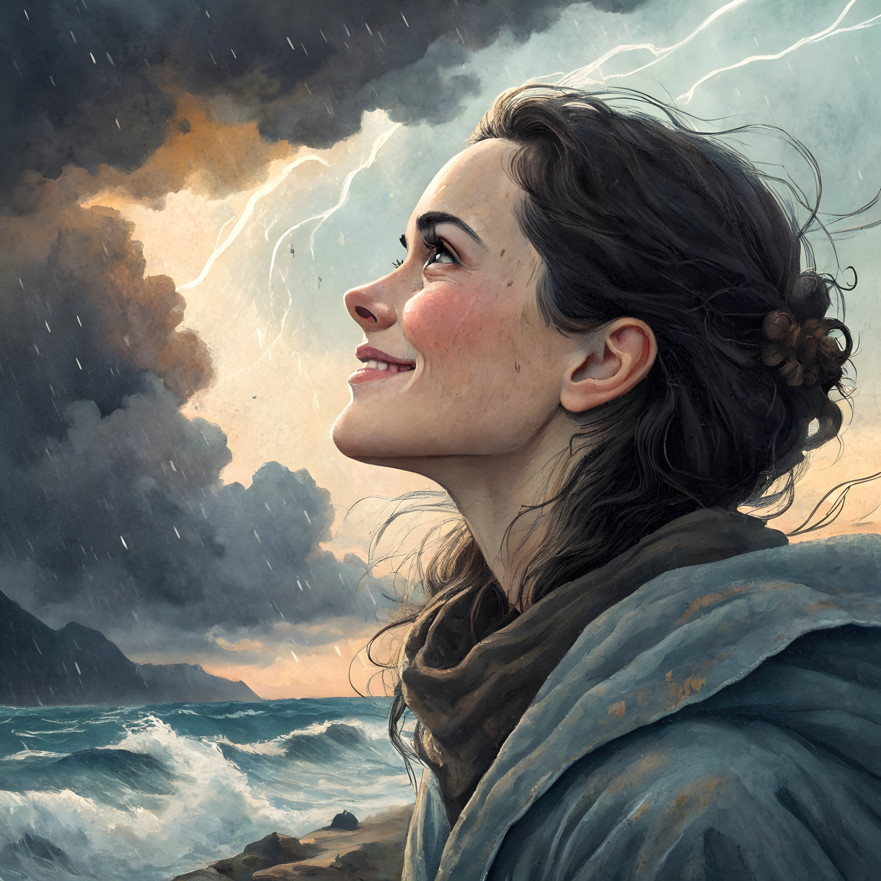 EC158 Grace in the Storm episode artwork