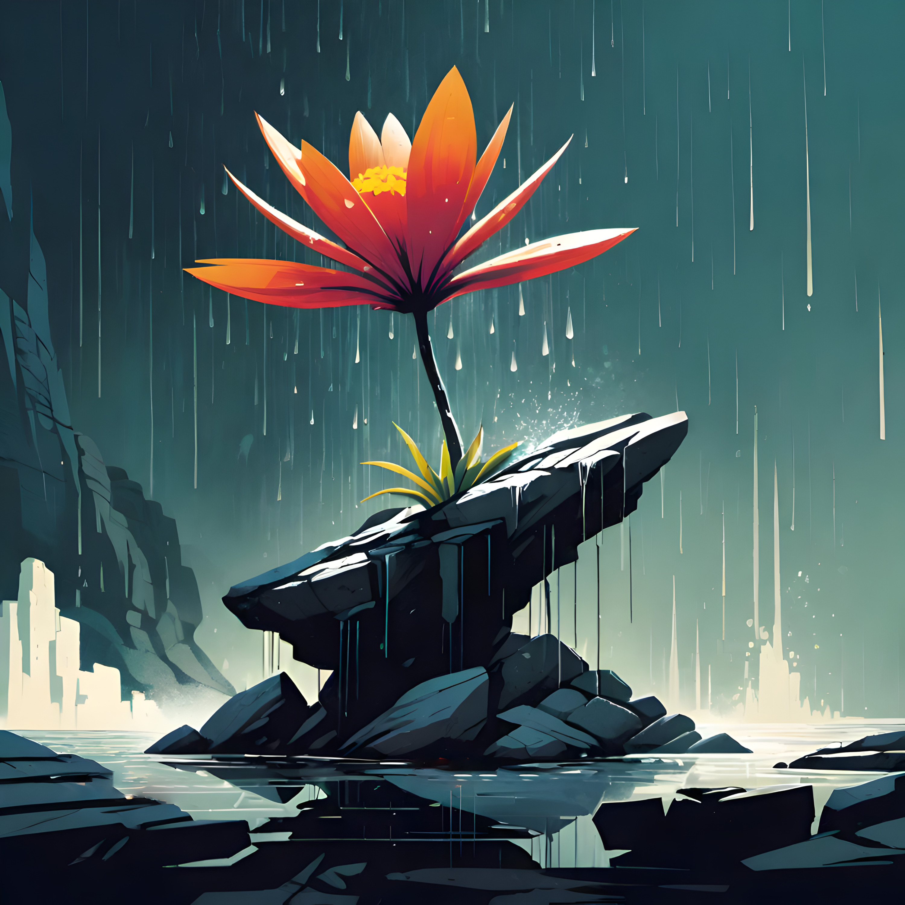 EC189 Flower in the Rain episode artwork