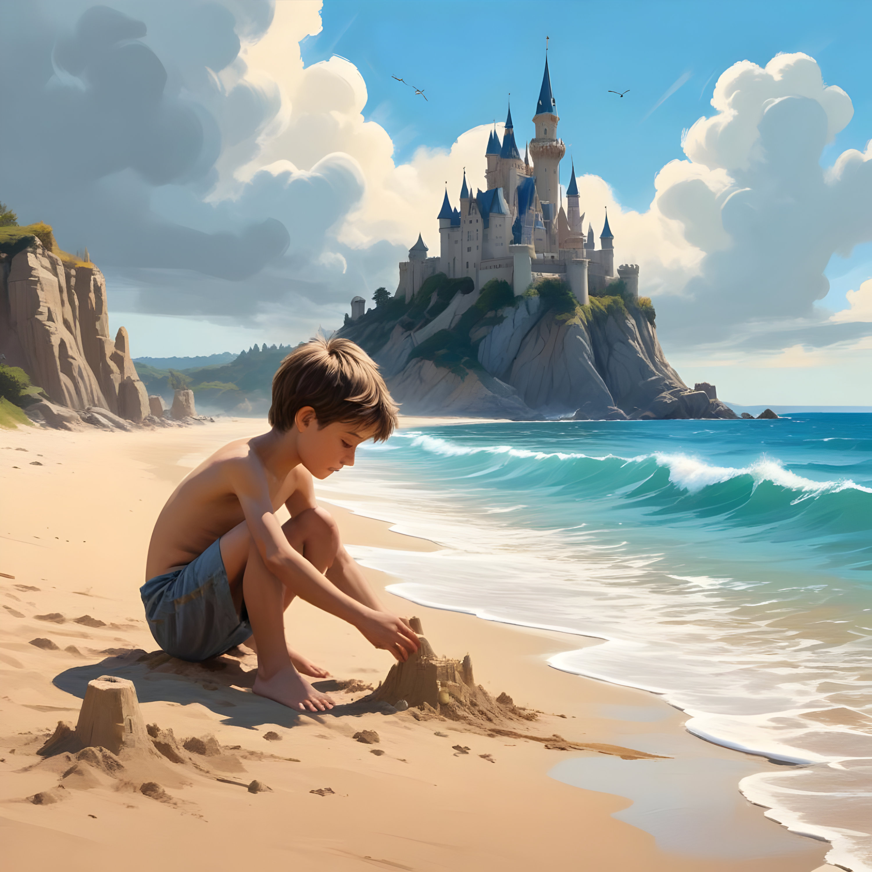 EC201 Beyond Sand's Castle episode artwork