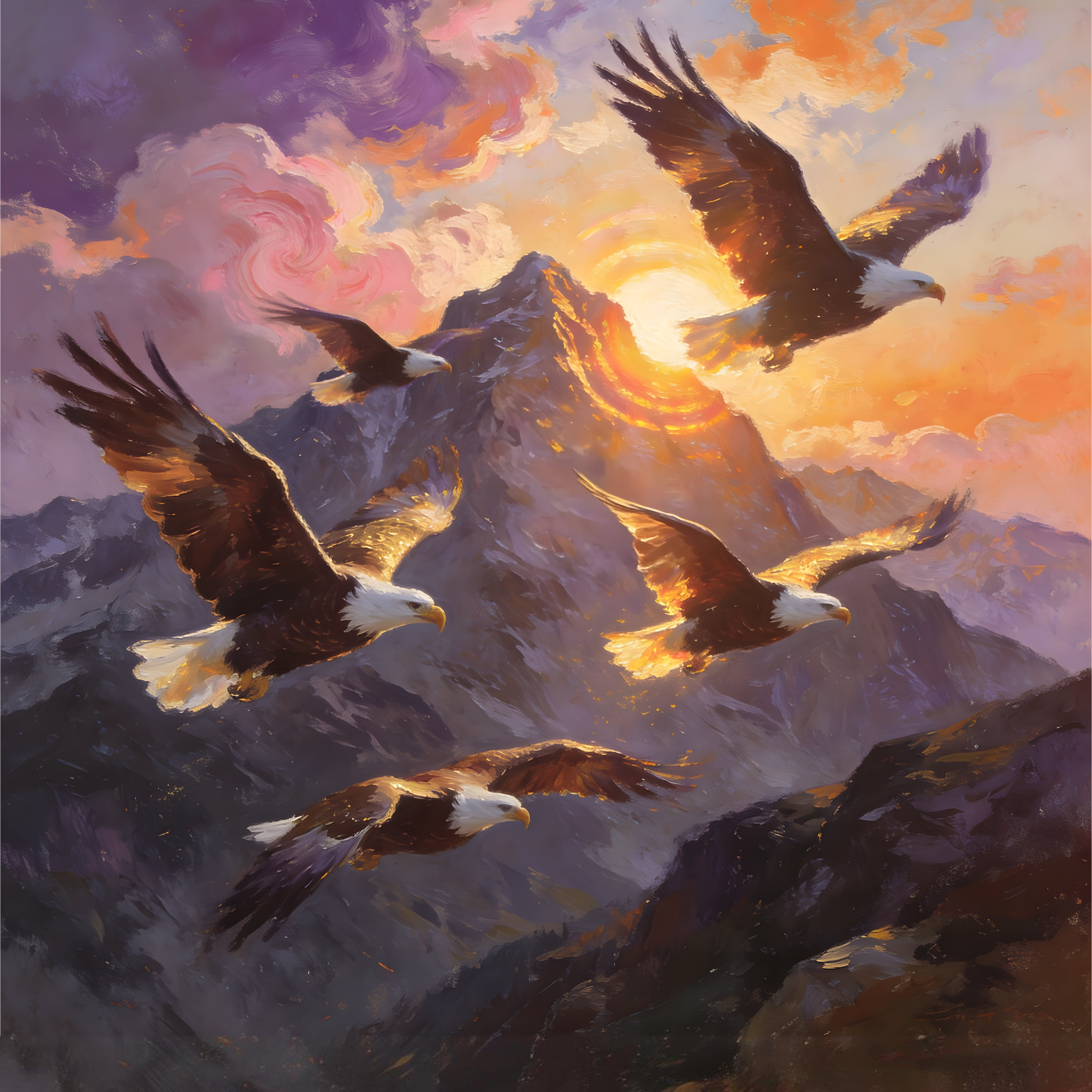 EC239 Eagles Rising episode artwork