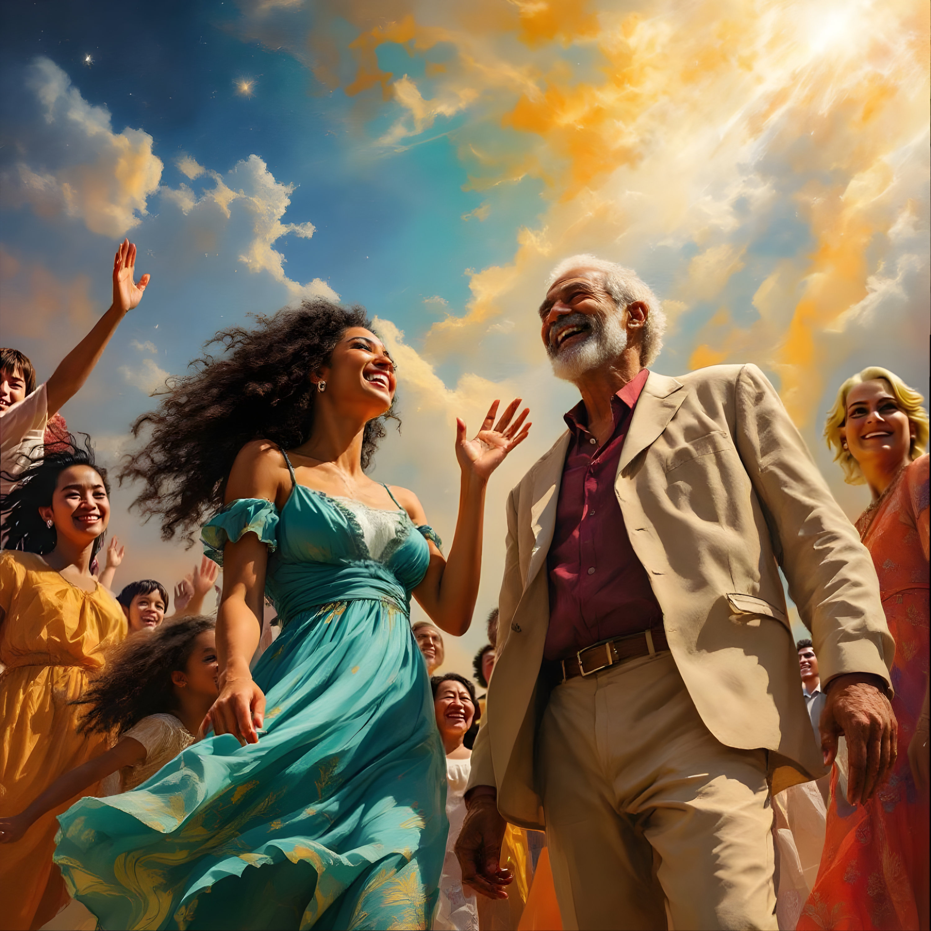 EC243 Under God episode artwork