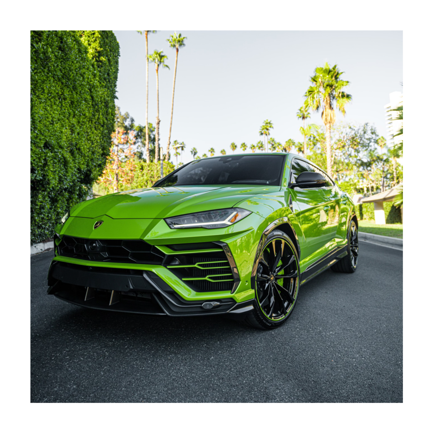 High-Octane Thrills: Lamborghini Rentals Los Angeles episode artwork